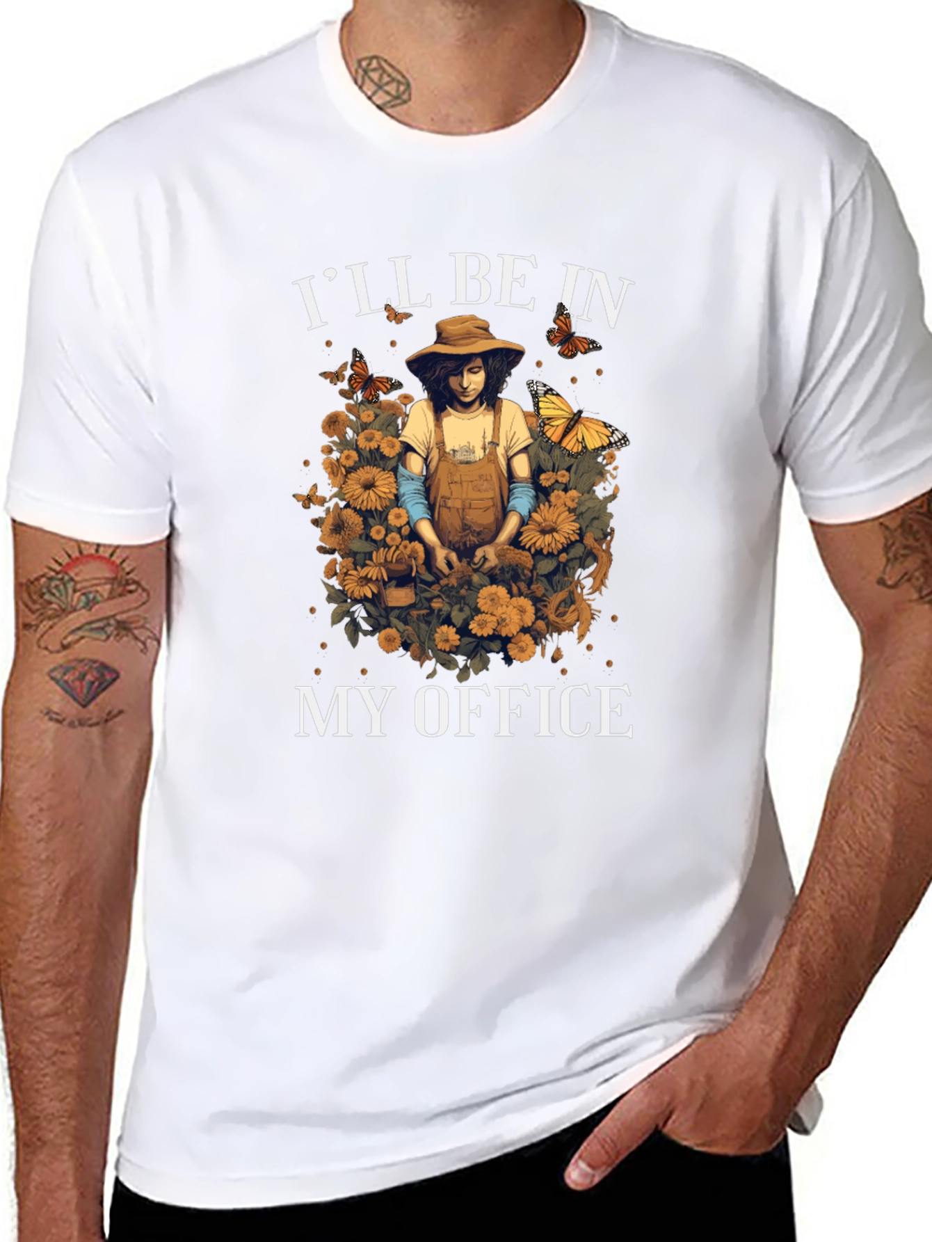 Gardeners Office T-Shirt