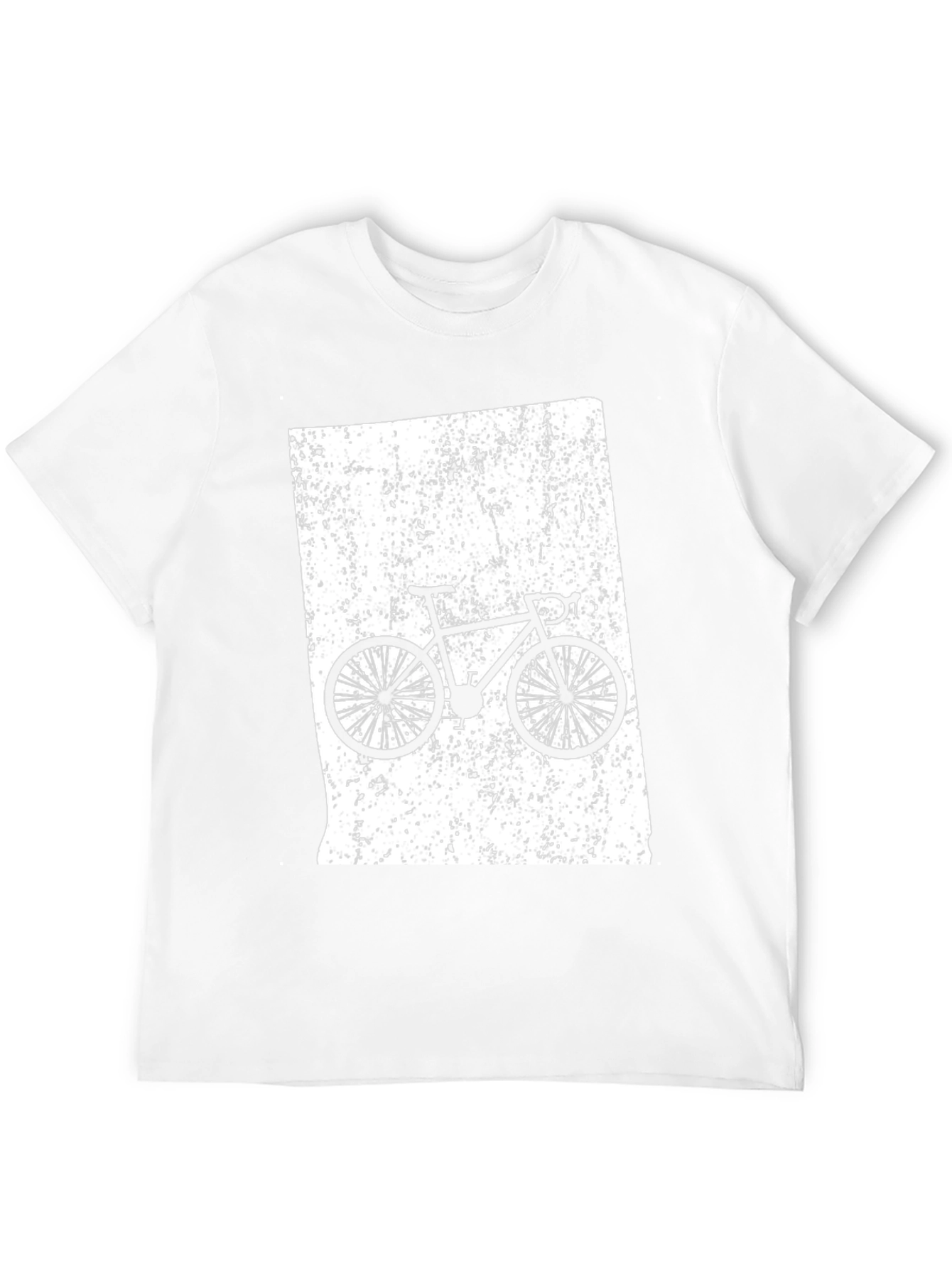 Cycling T-Shirt - Black - Bike Rider Design