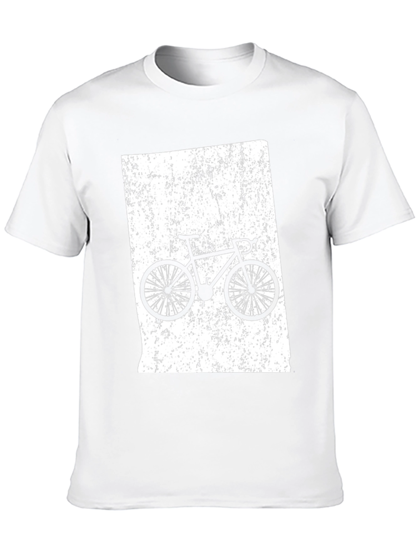 Cycling T-Shirt - Black - Bike Rider Design