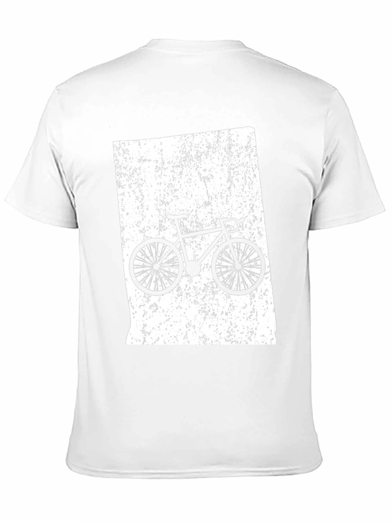 Cycling T-Shirt - Black - Bike Rider Design