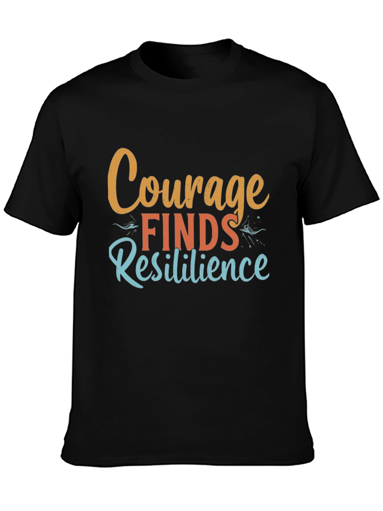 Courage Finds Resilience Graphic Tee
