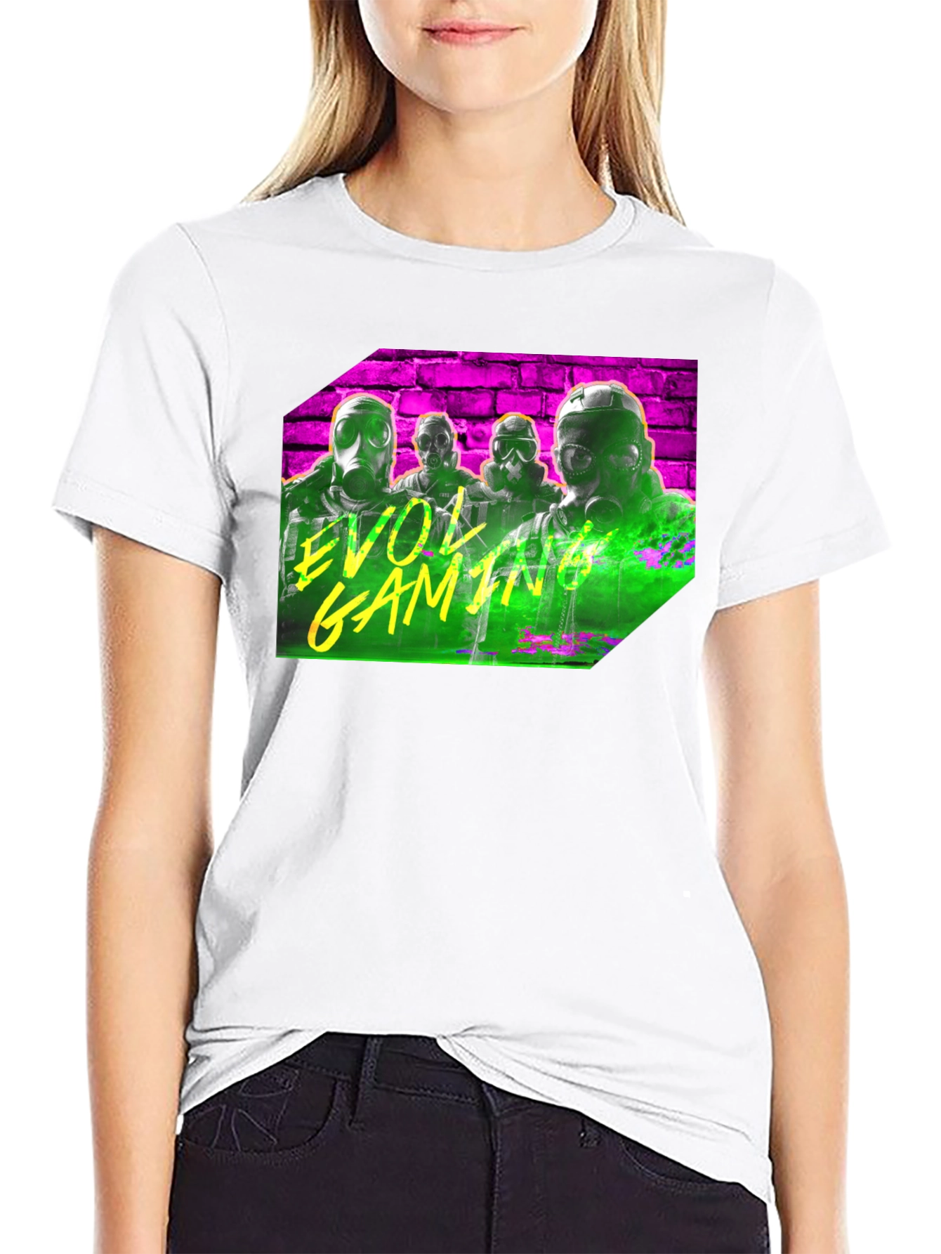 Evol Gaming Black T-Shirt