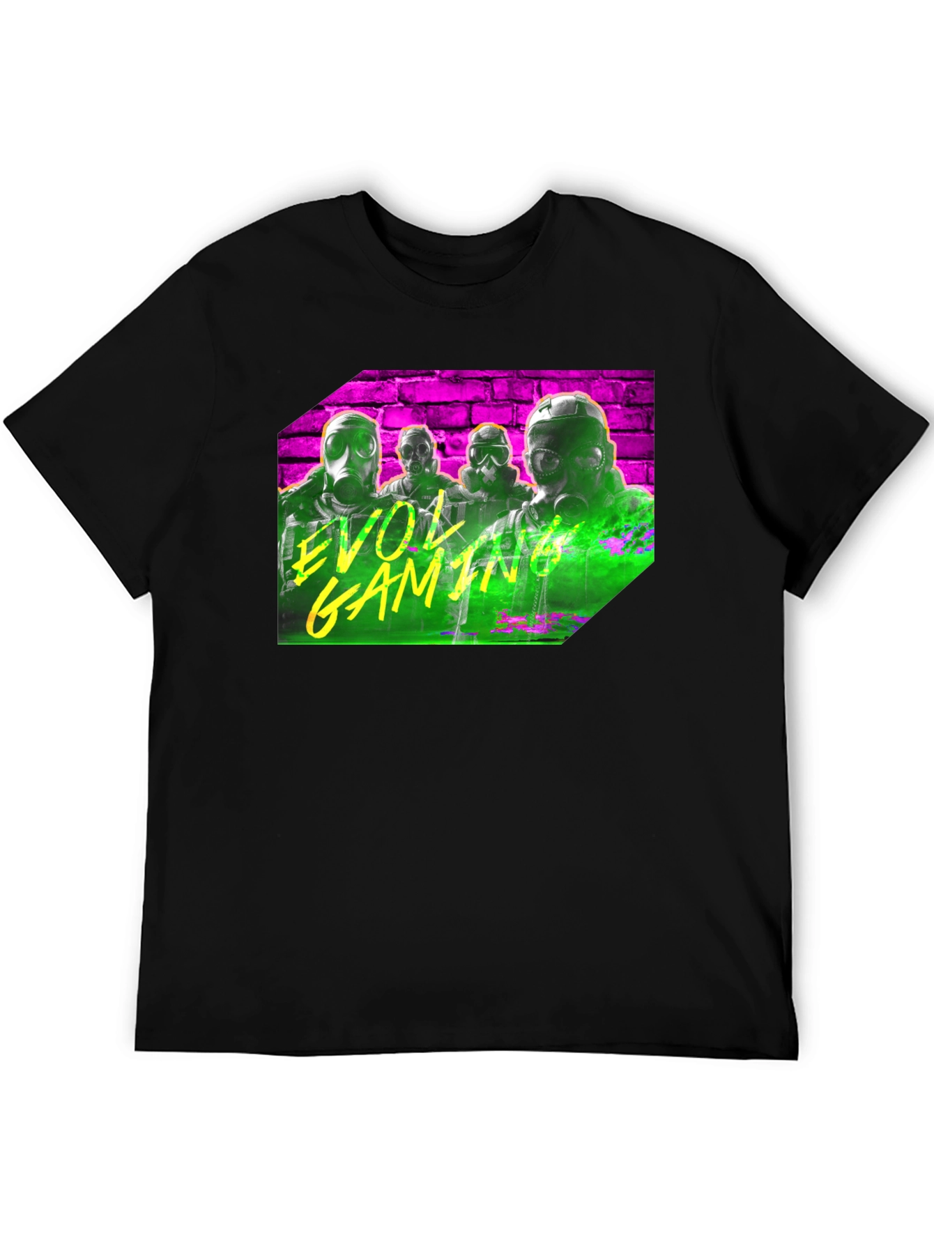 Evol Gaming Black T-Shirt