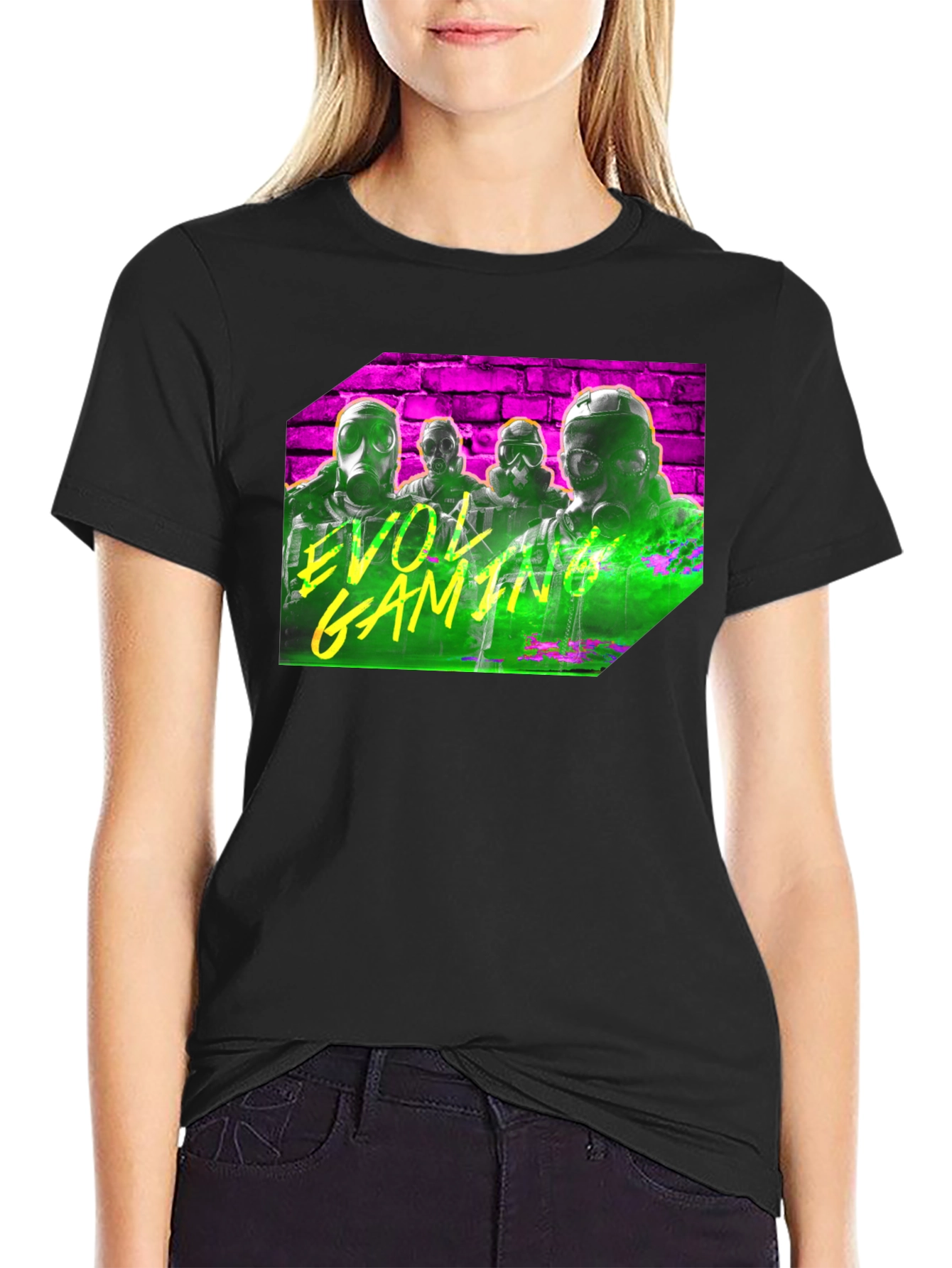 Evol Gaming Black T-Shirt