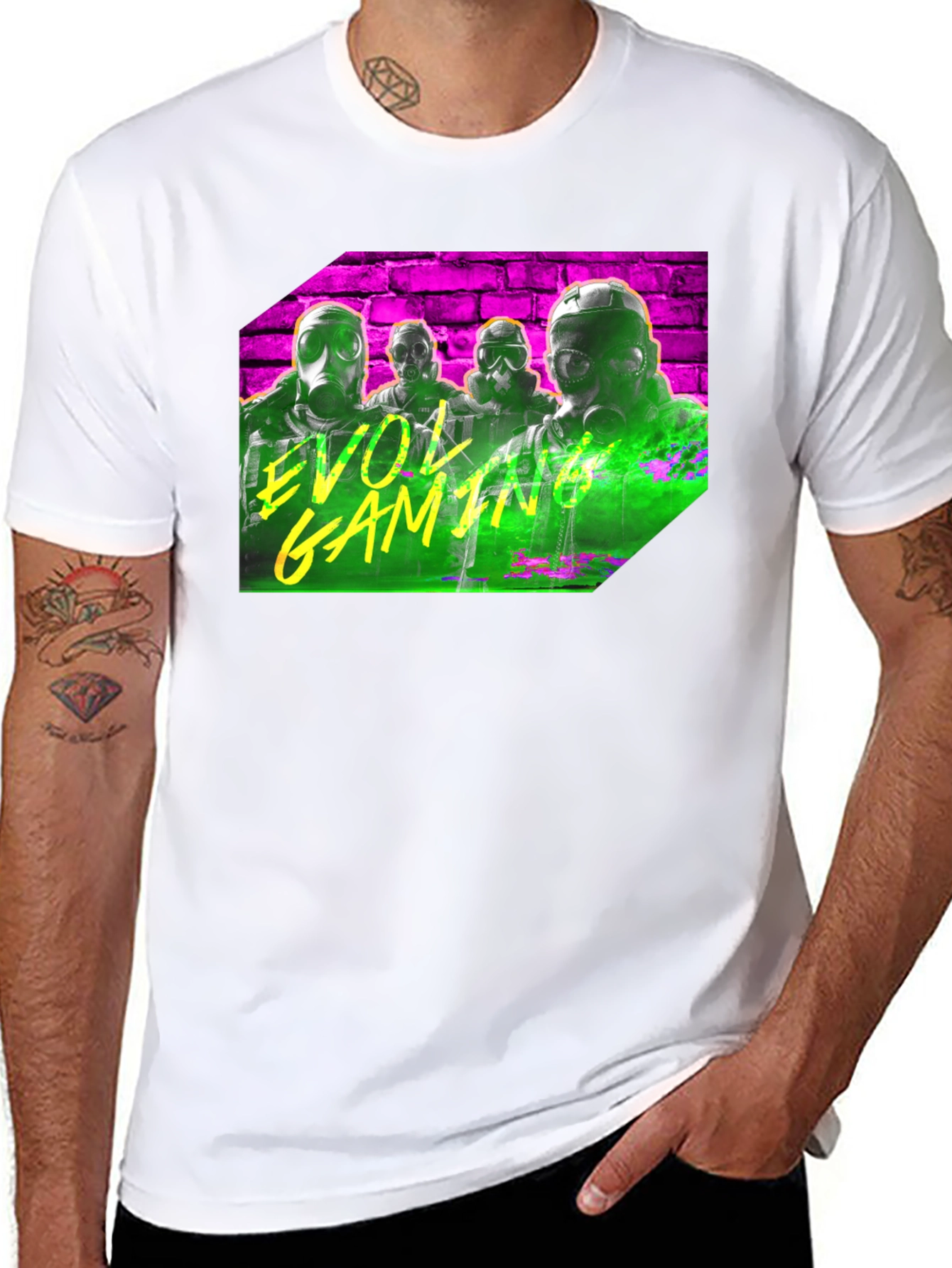 Evol Gaming Black T-Shirt