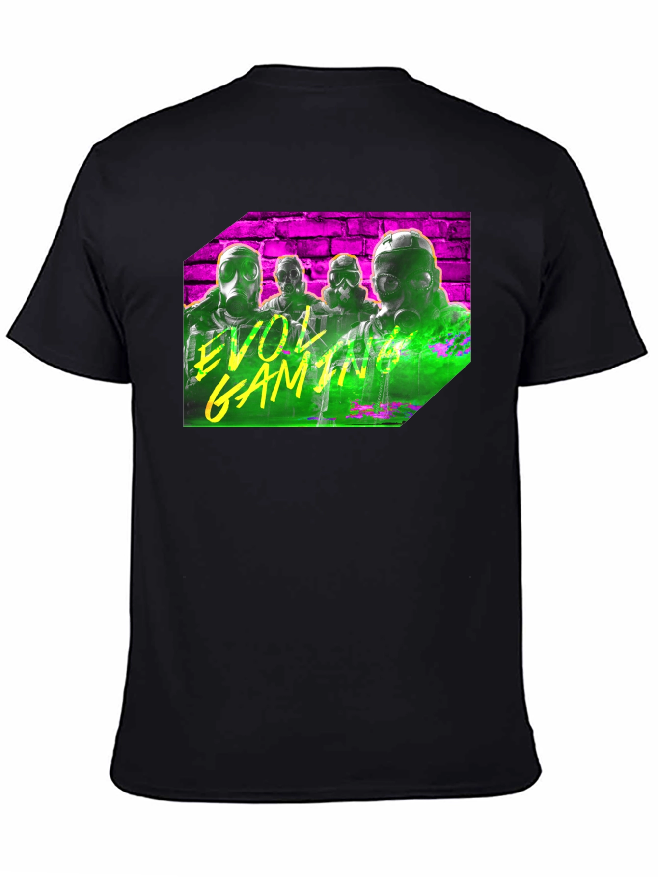 Evol Gaming Black T-Shirt