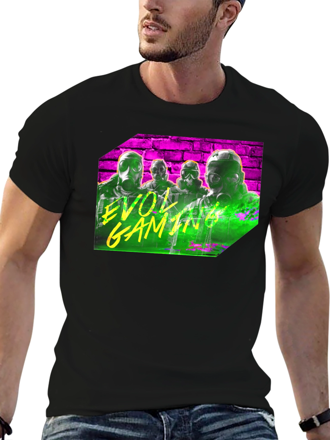 Evol Gaming Black T-Shirt