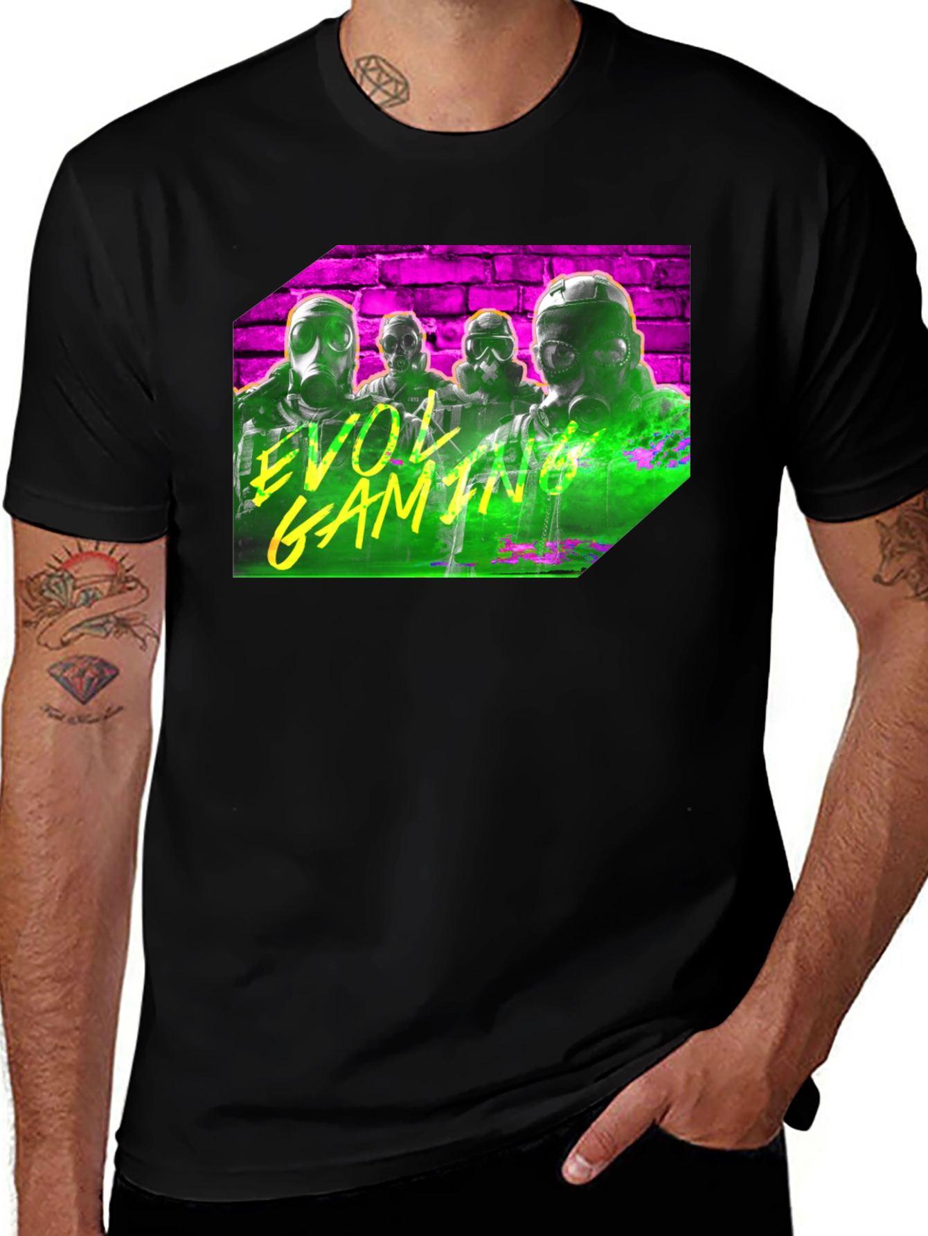 Evol Gaming Black T-Shirt