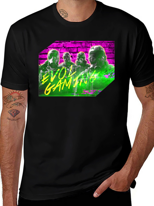Evol Gaming Black T-Shirt