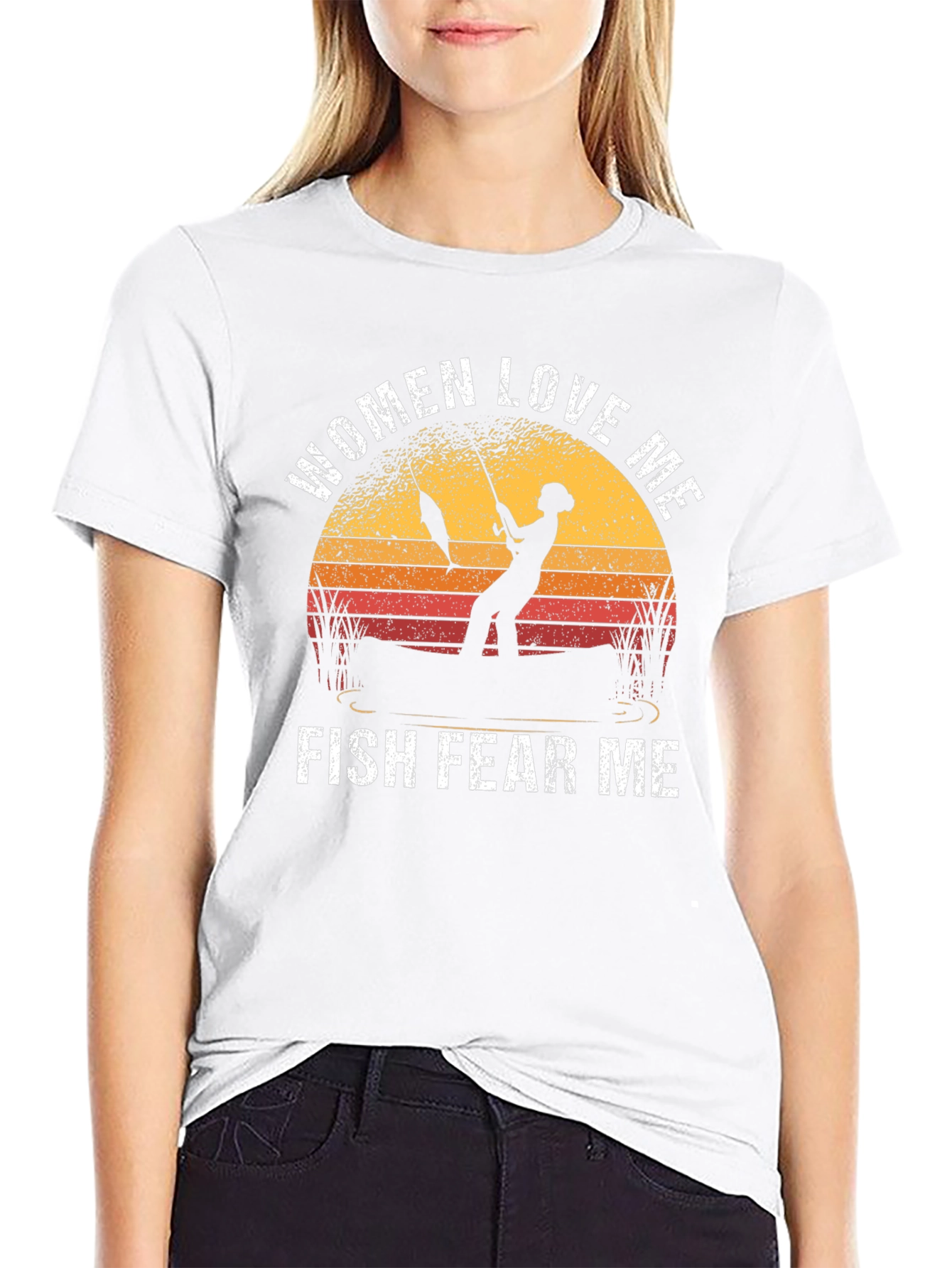 Women Love Me Fish Fear Me T-Shirt