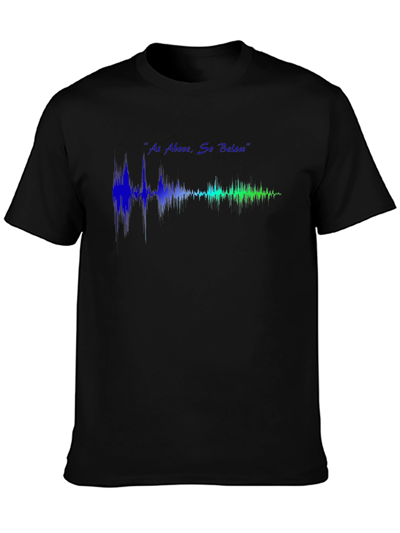 As Above So Below Graphic Tee