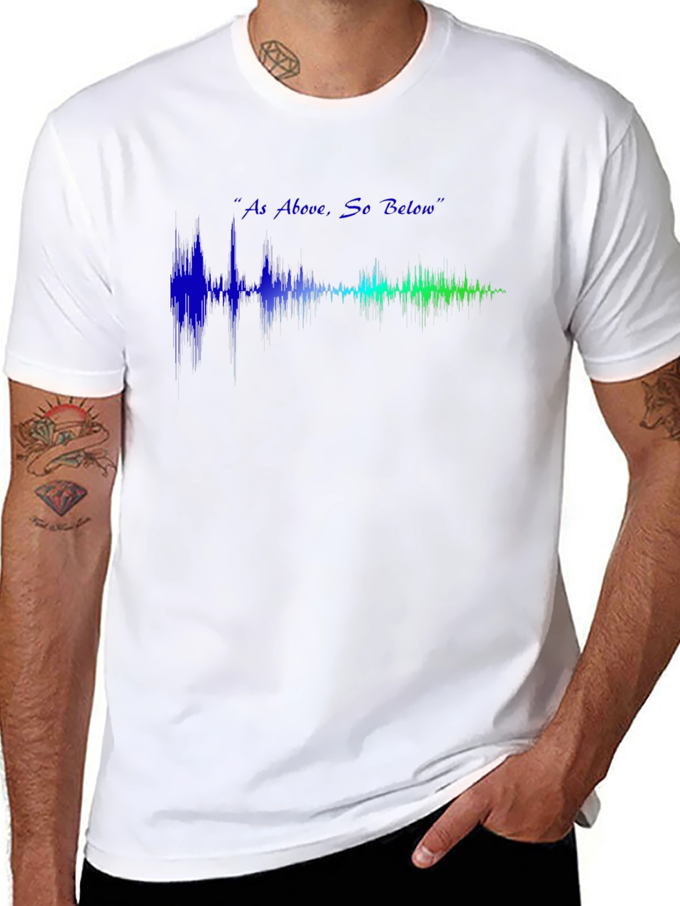 As Above So Below Graphic Tee