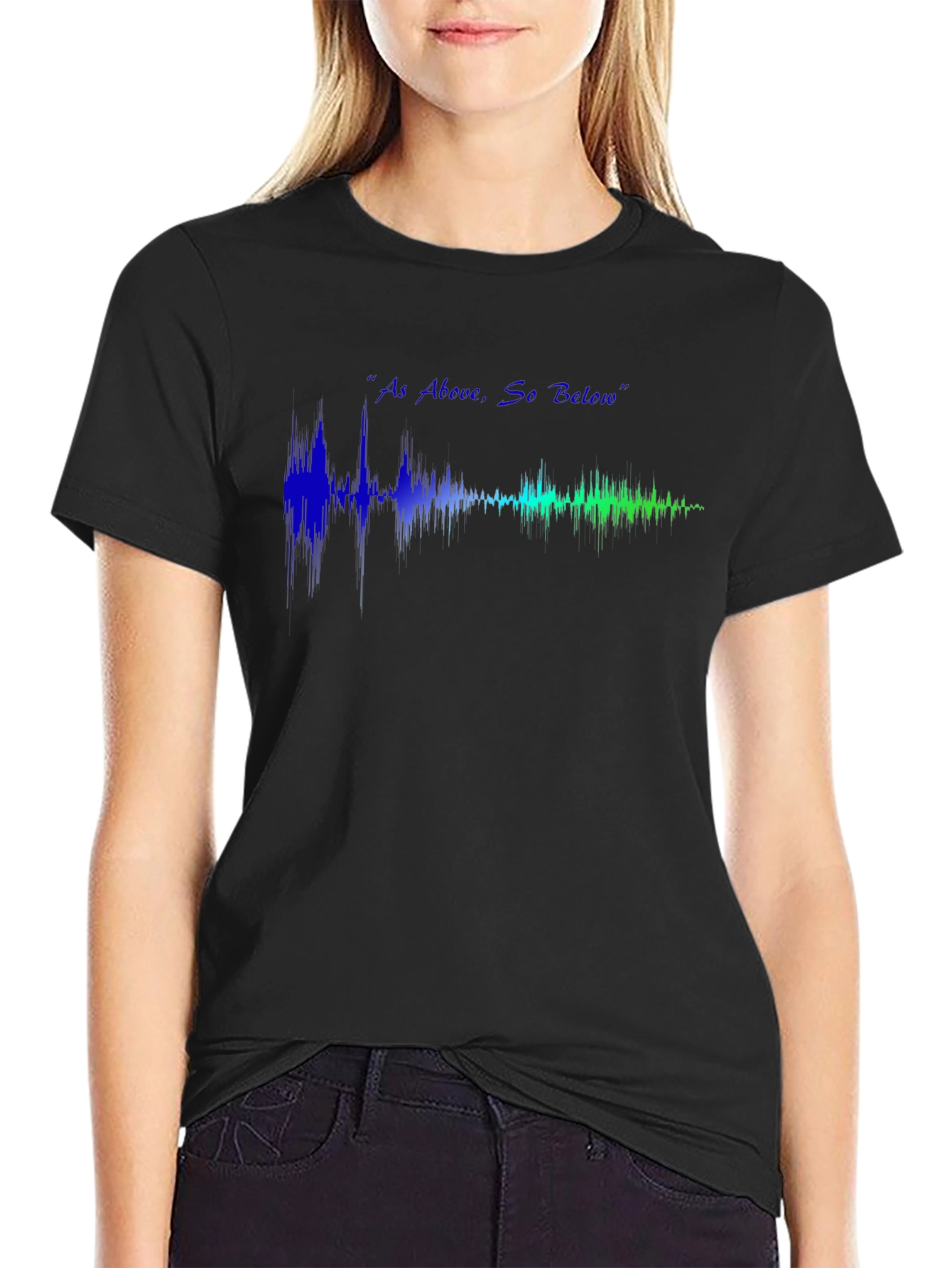 As Above So Below Graphic Tee