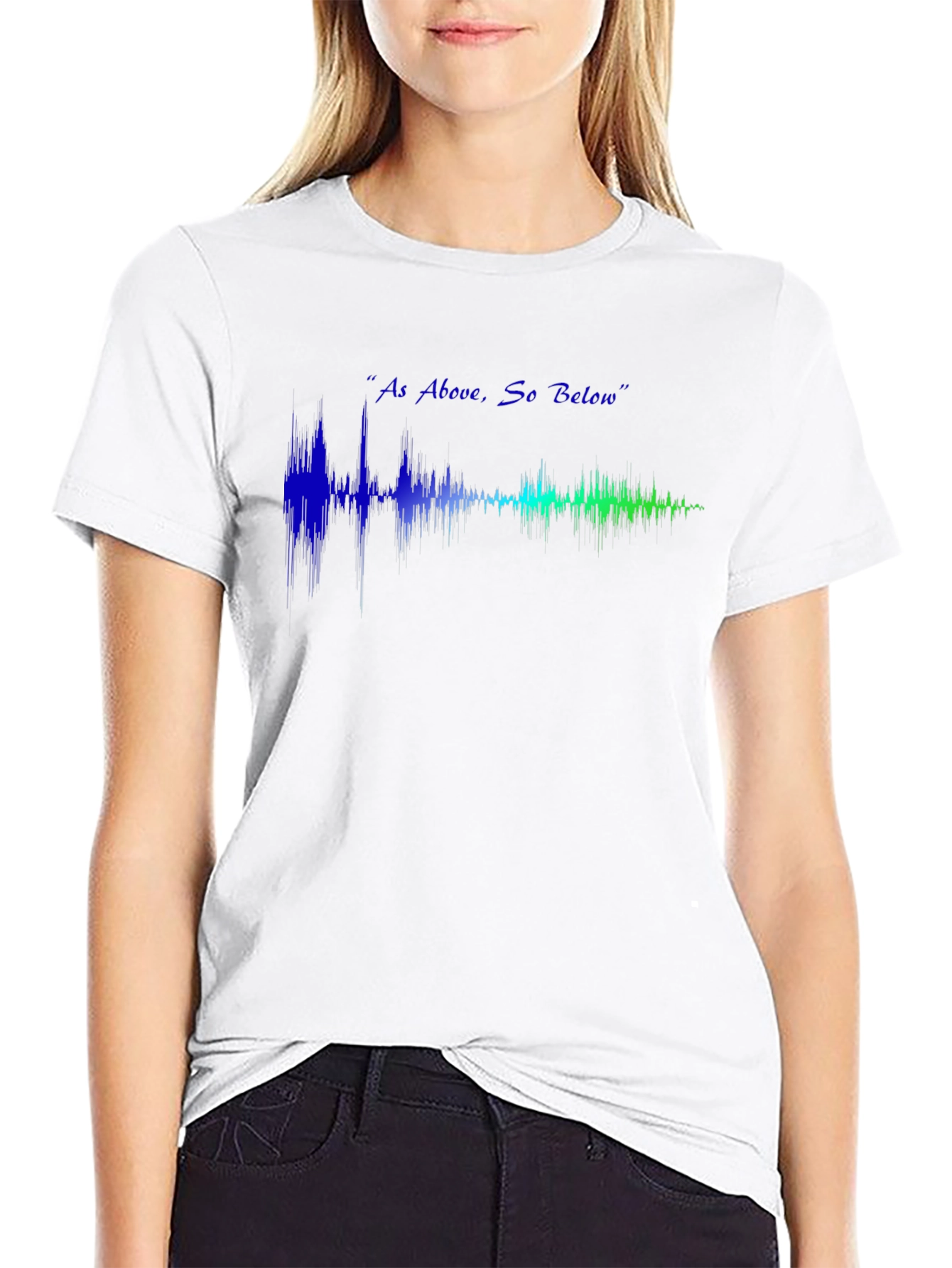 As Above So Below Graphic Tee
