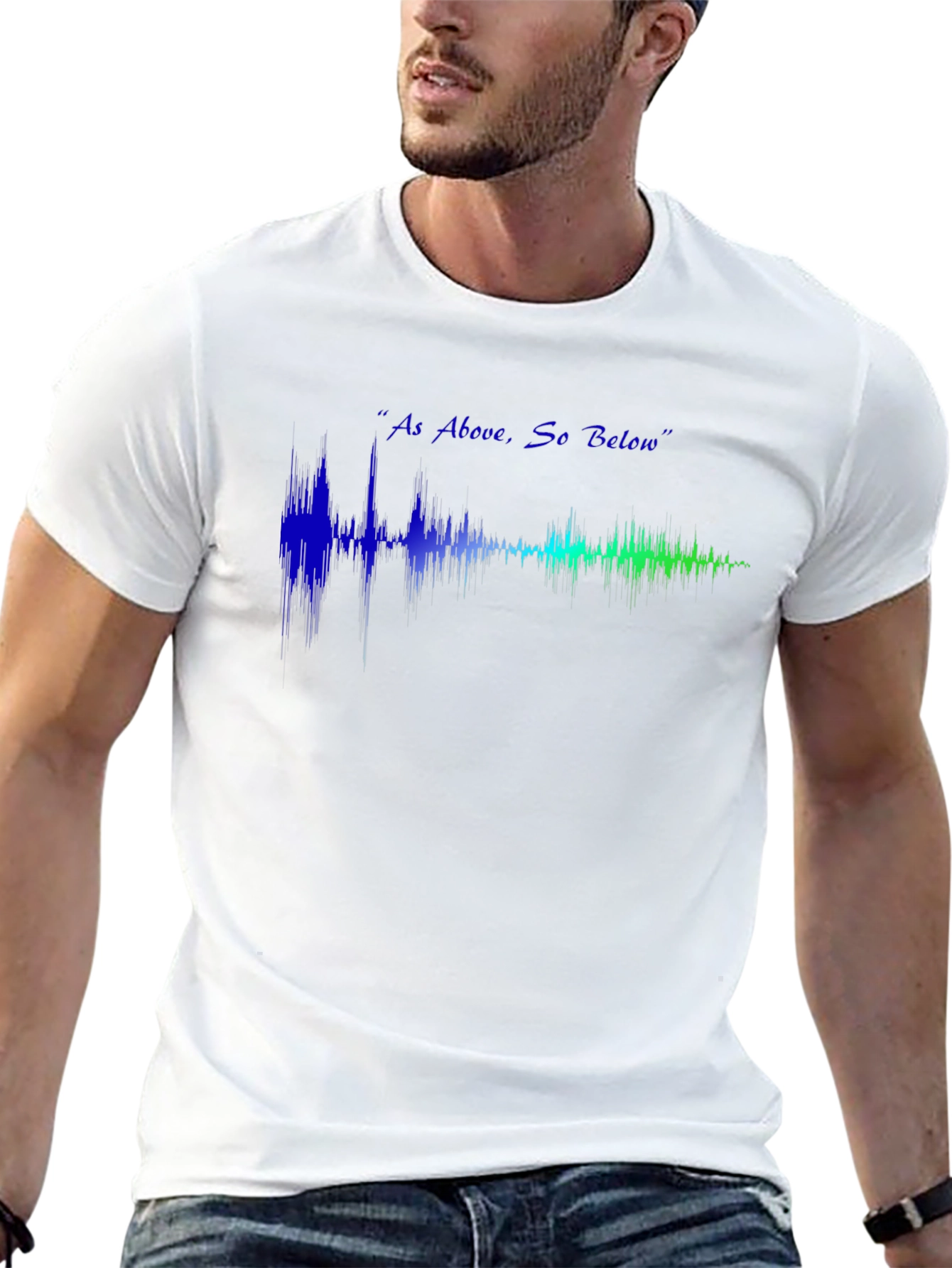 As Above So Below Graphic Tee