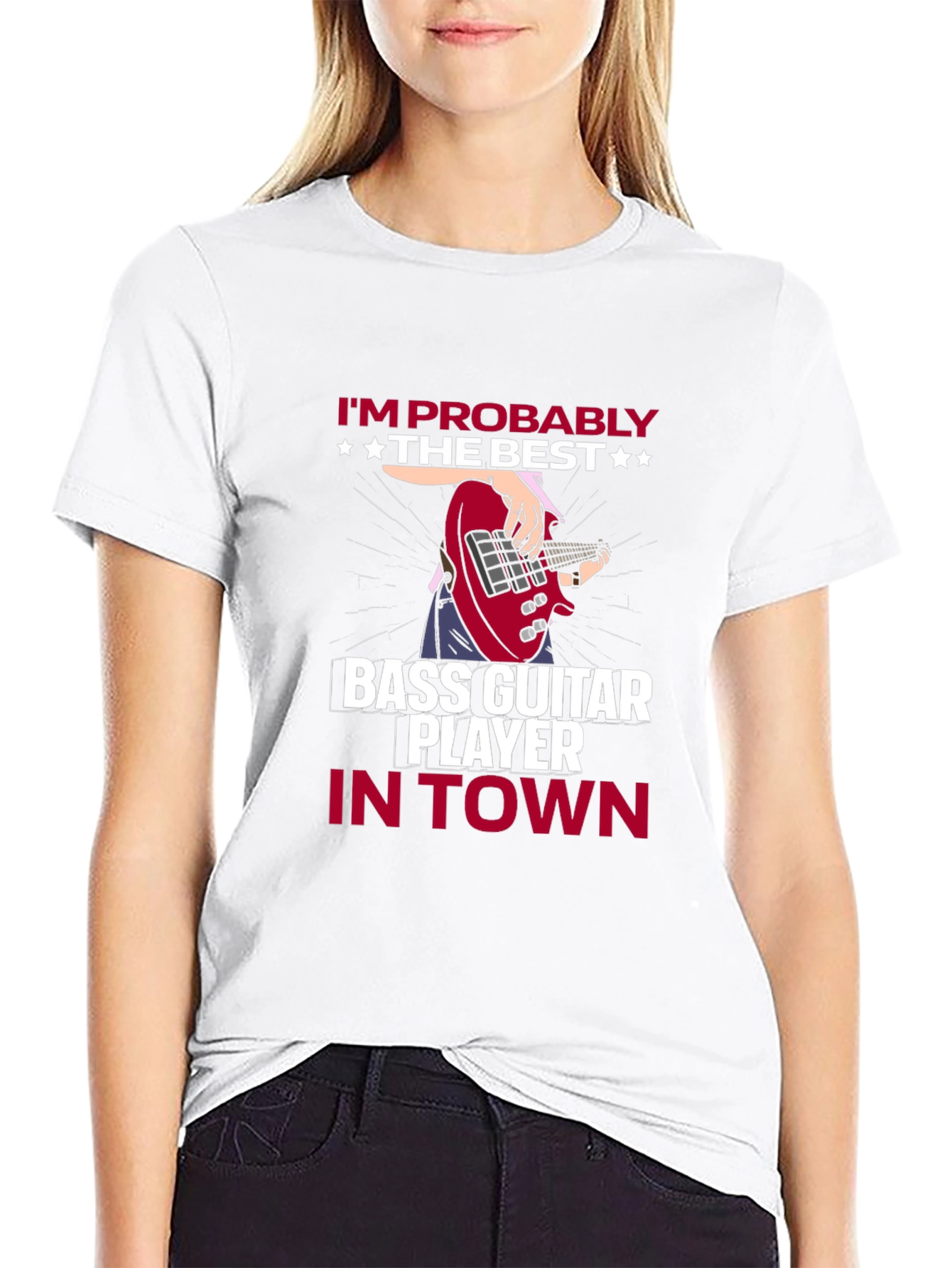 Bass Guitar Player T-Shirt