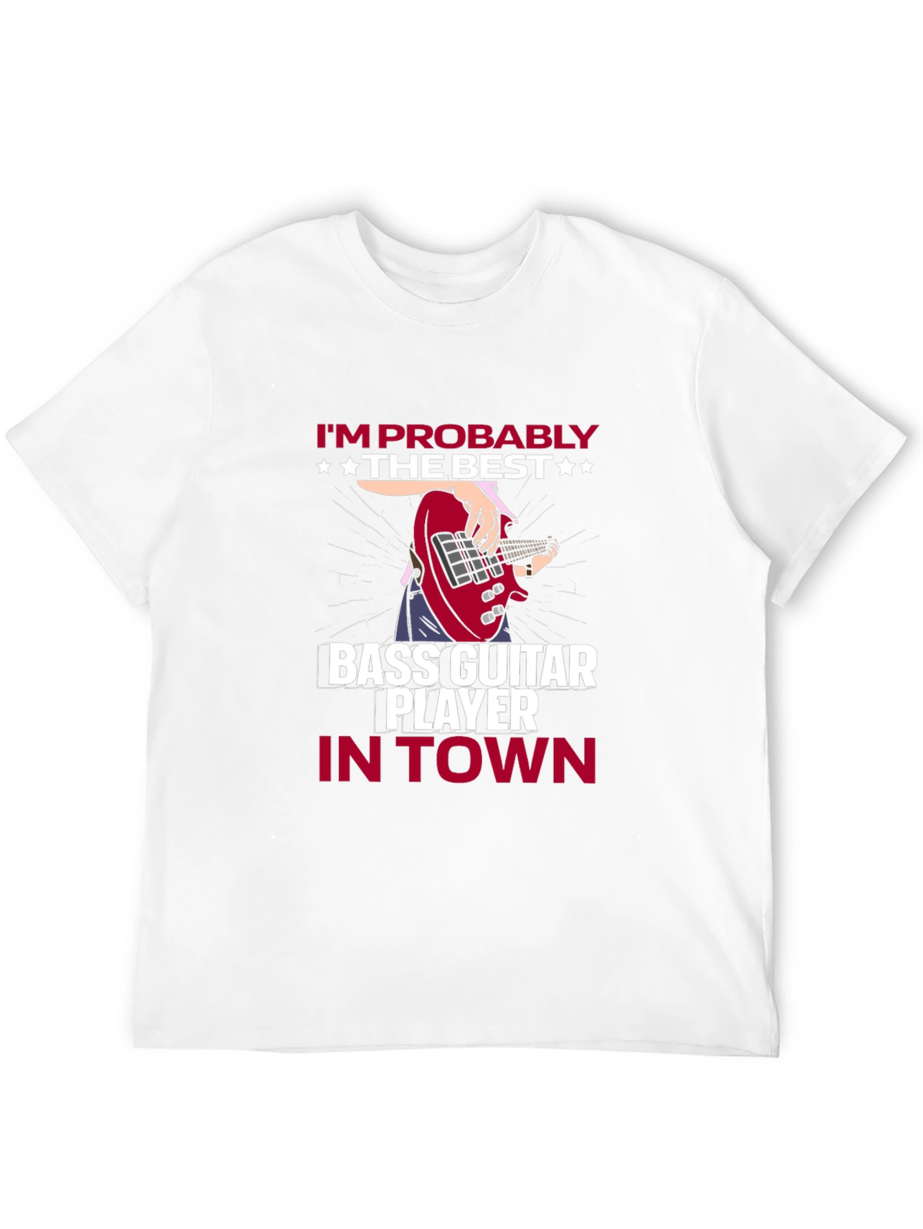 Bass Guitar Player T-Shirt