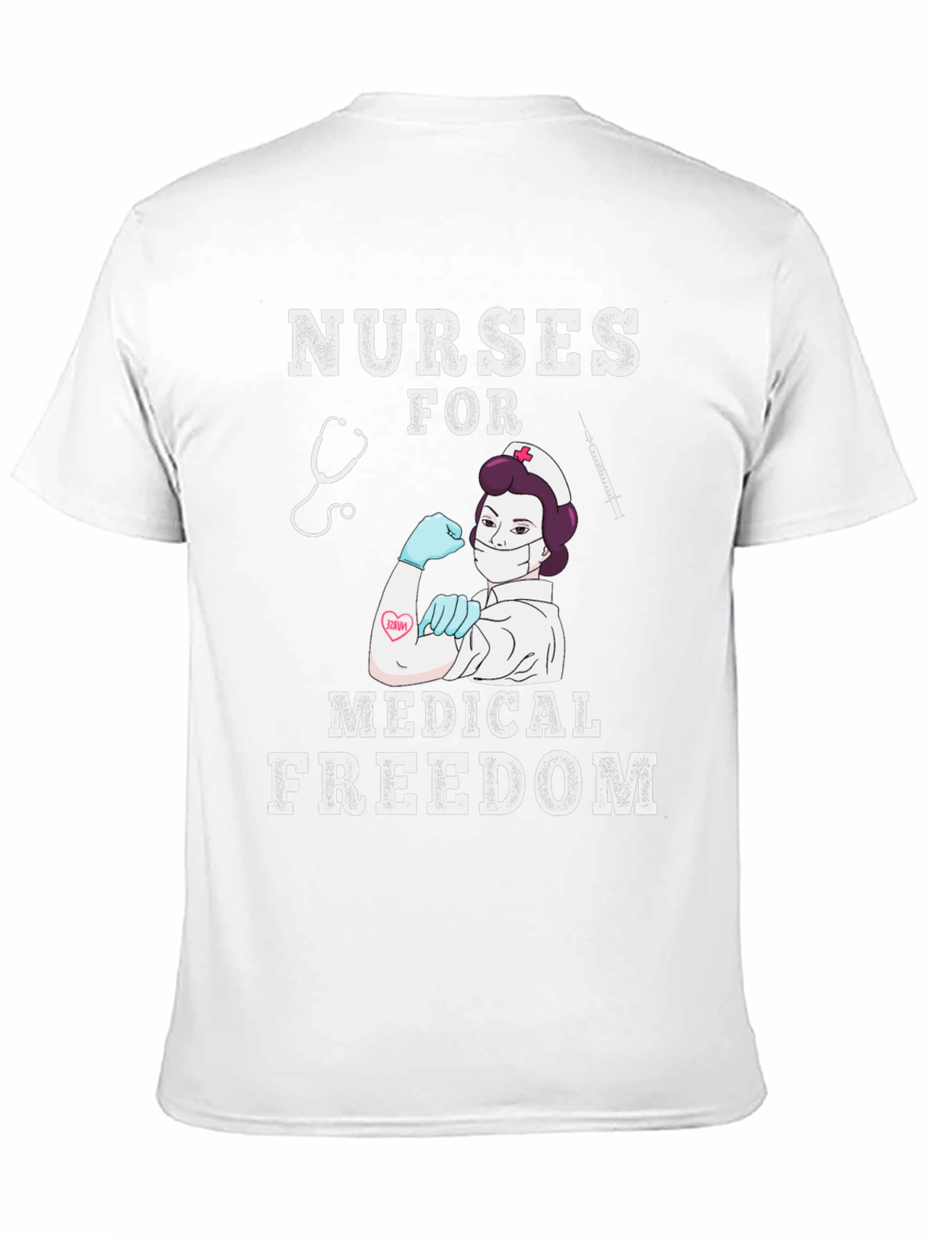 Nurses for Medical Freedom Graphic Tee