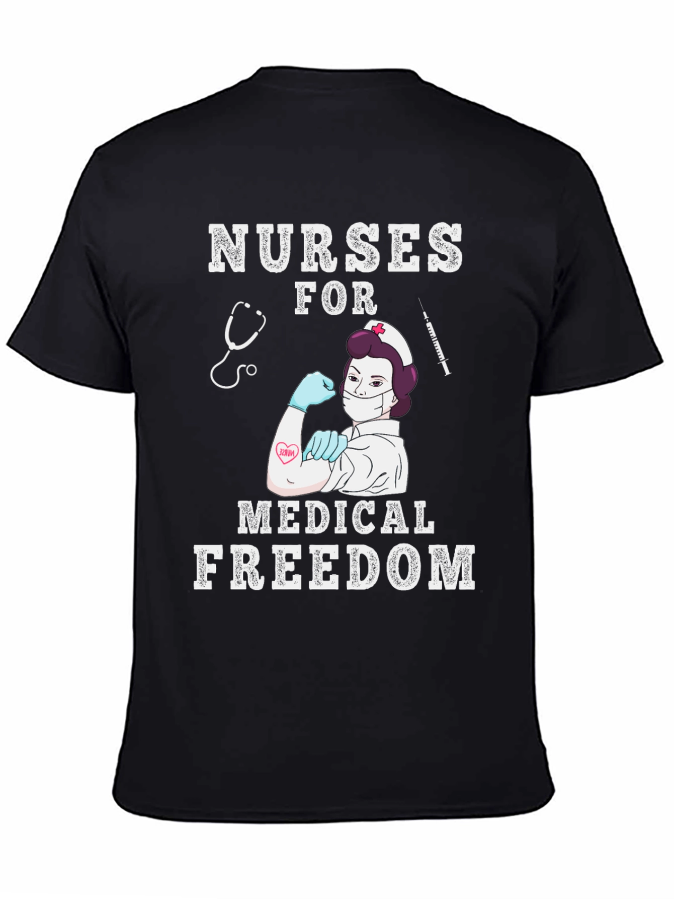 Nurses for Medical Freedom Graphic Tee