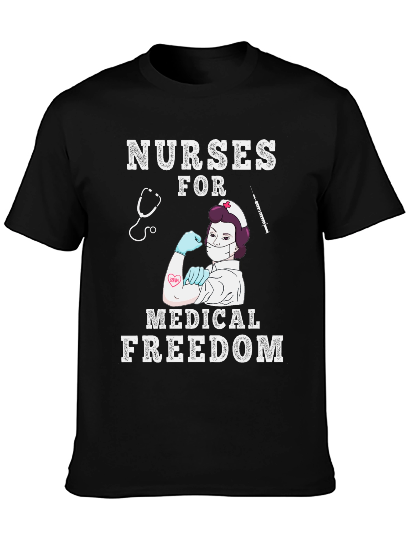 Nurses for Medical Freedom Graphic Tee