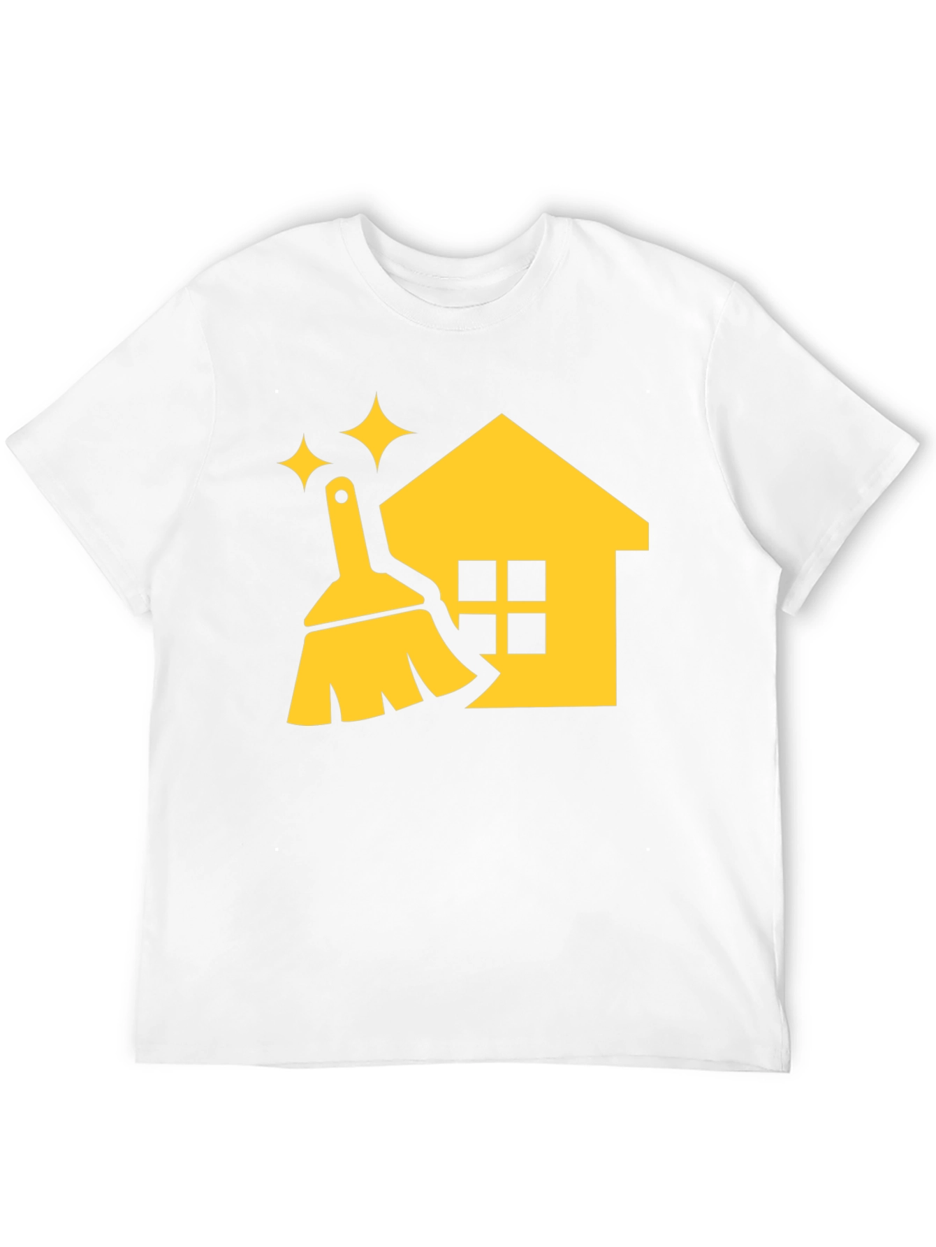 Cleaning Service T-Shirt: Home Cleaning Design