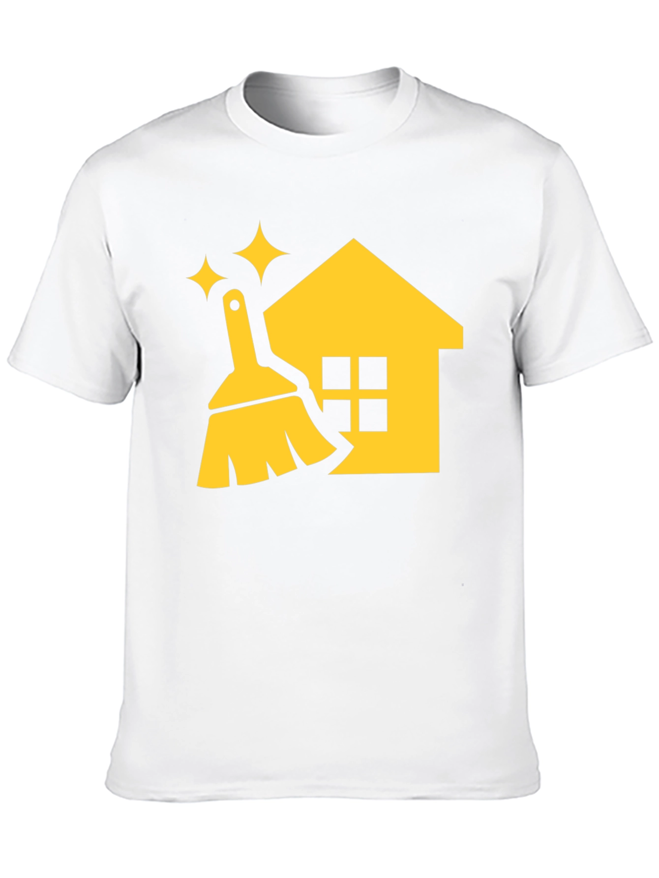 Cleaning Service T-Shirt: Home Cleaning Design
