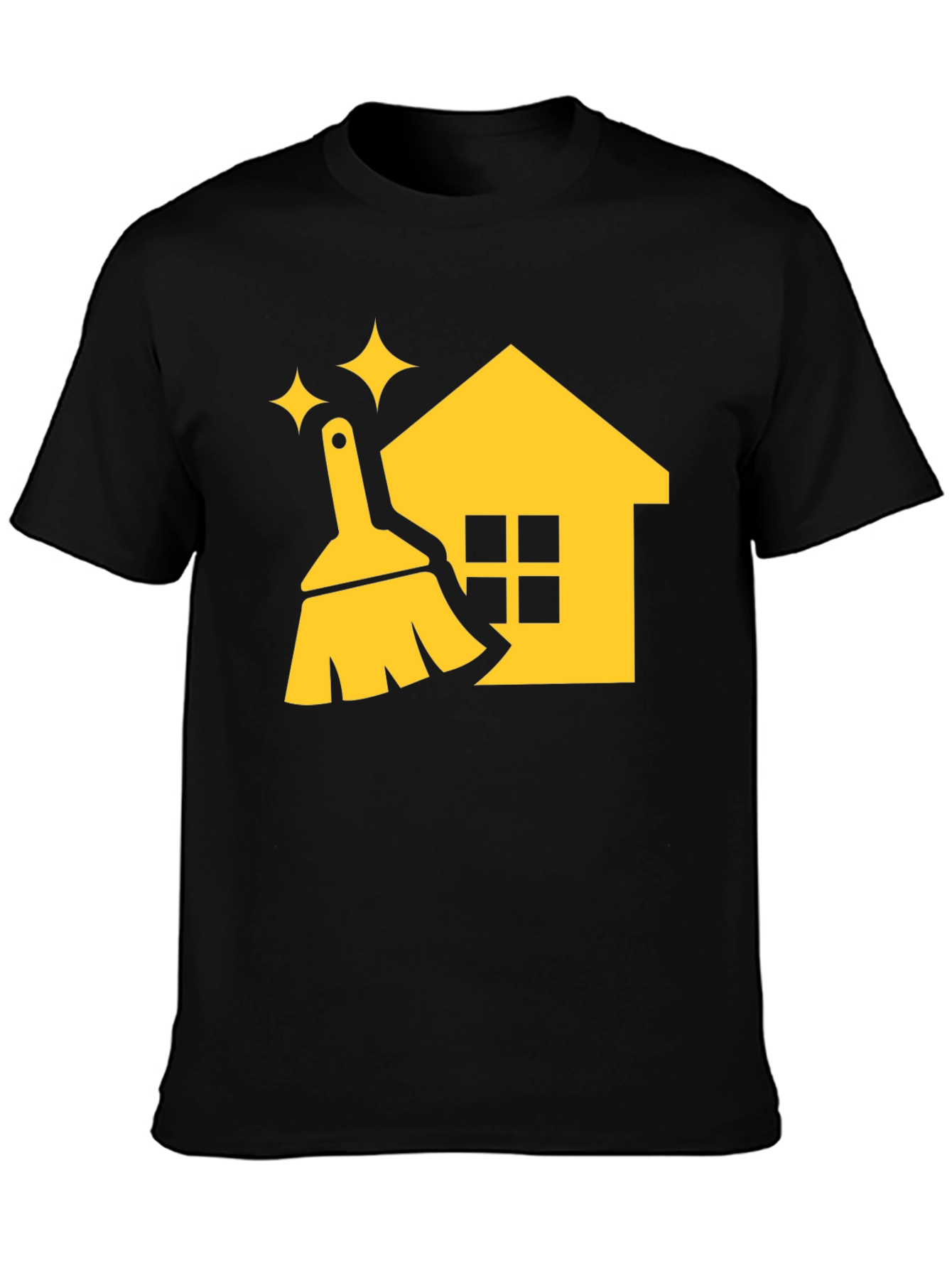 Cleaning Service T-Shirt: Home Cleaning Design