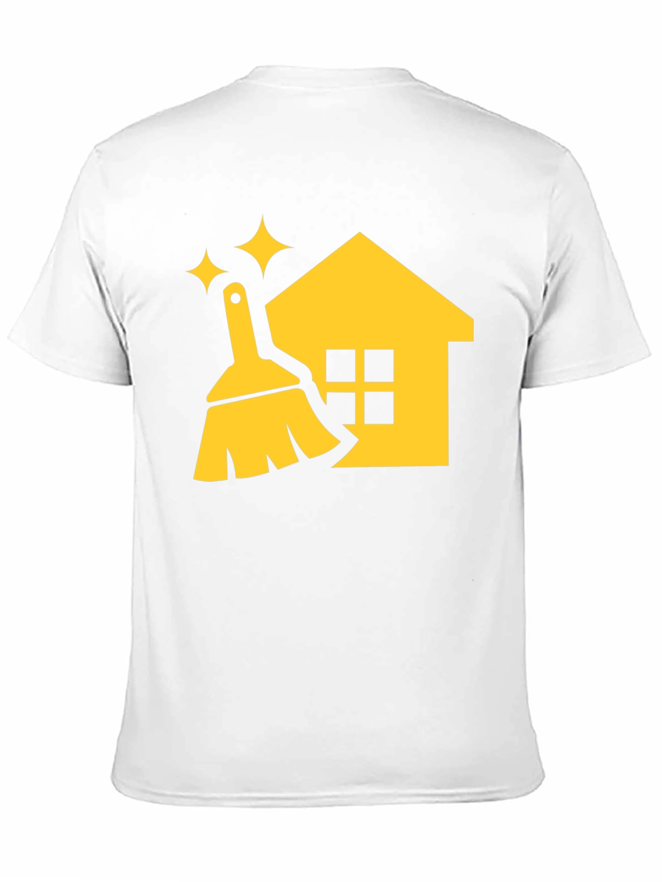 Cleaning Service T-Shirt: Home Cleaning Design