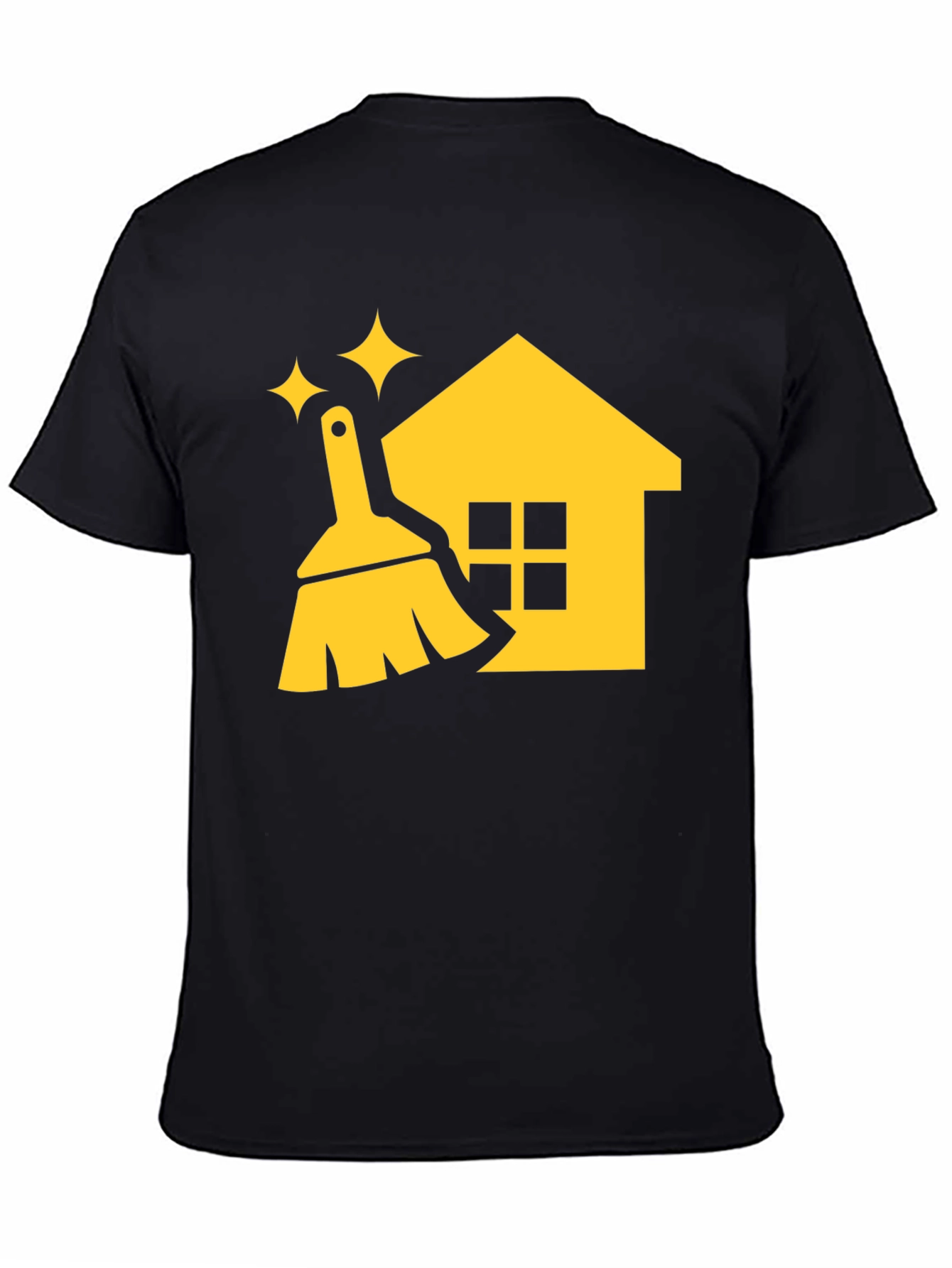 Cleaning Service T-Shirt: Home Cleaning Design