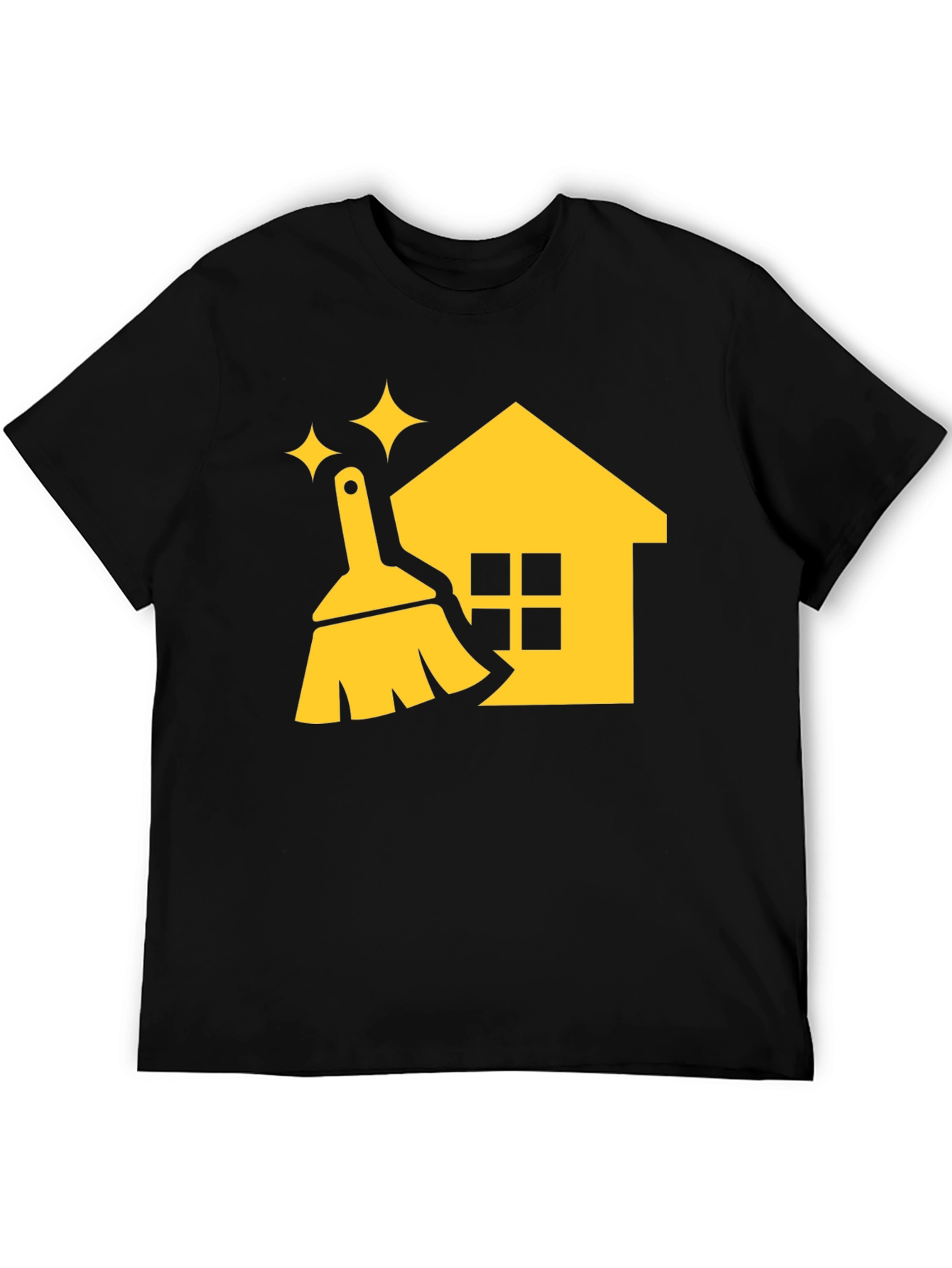 Cleaning Service T-Shirt: Home Cleaning Design
