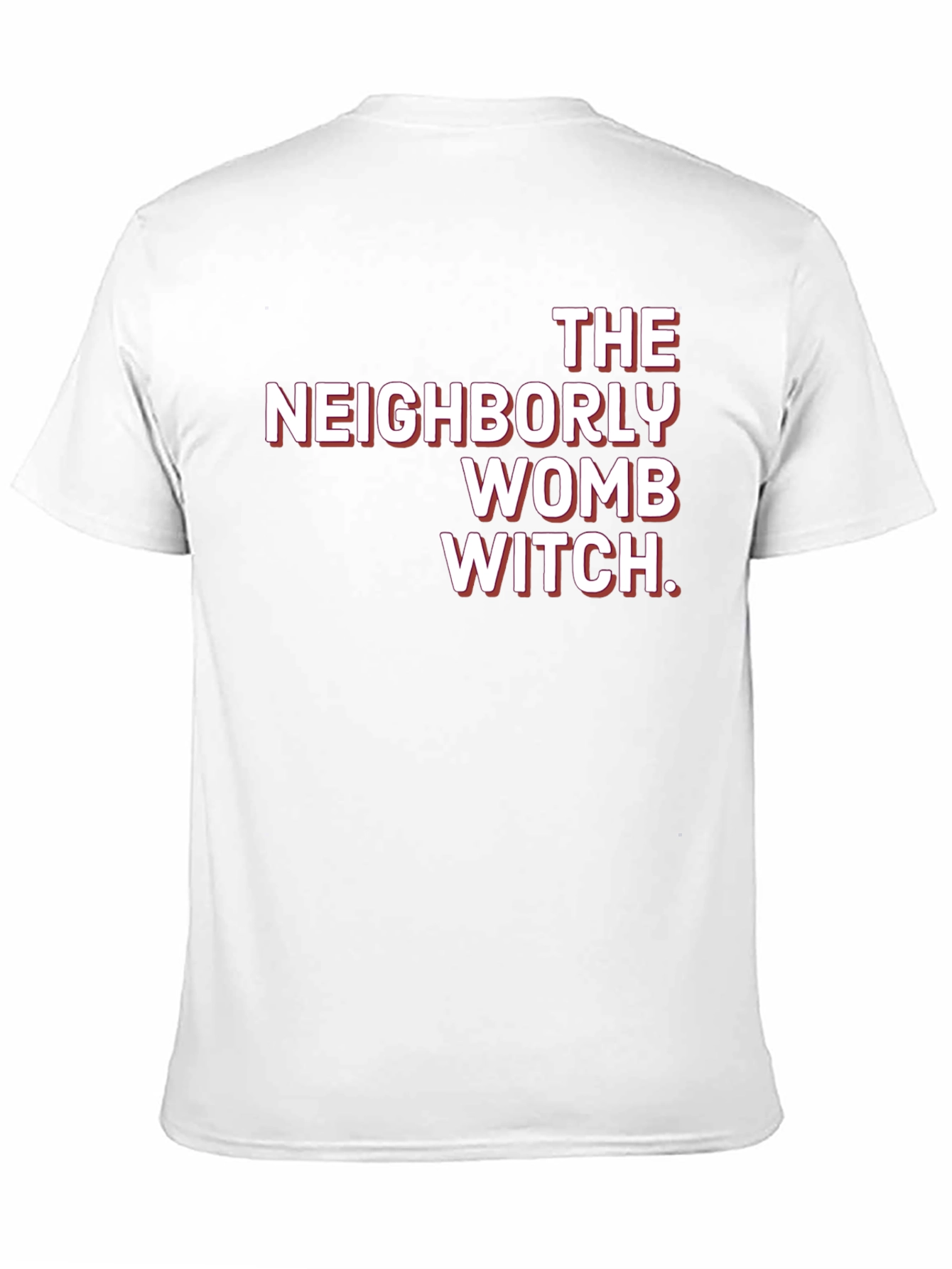 Neighborly Womb Witch Graphic Tee