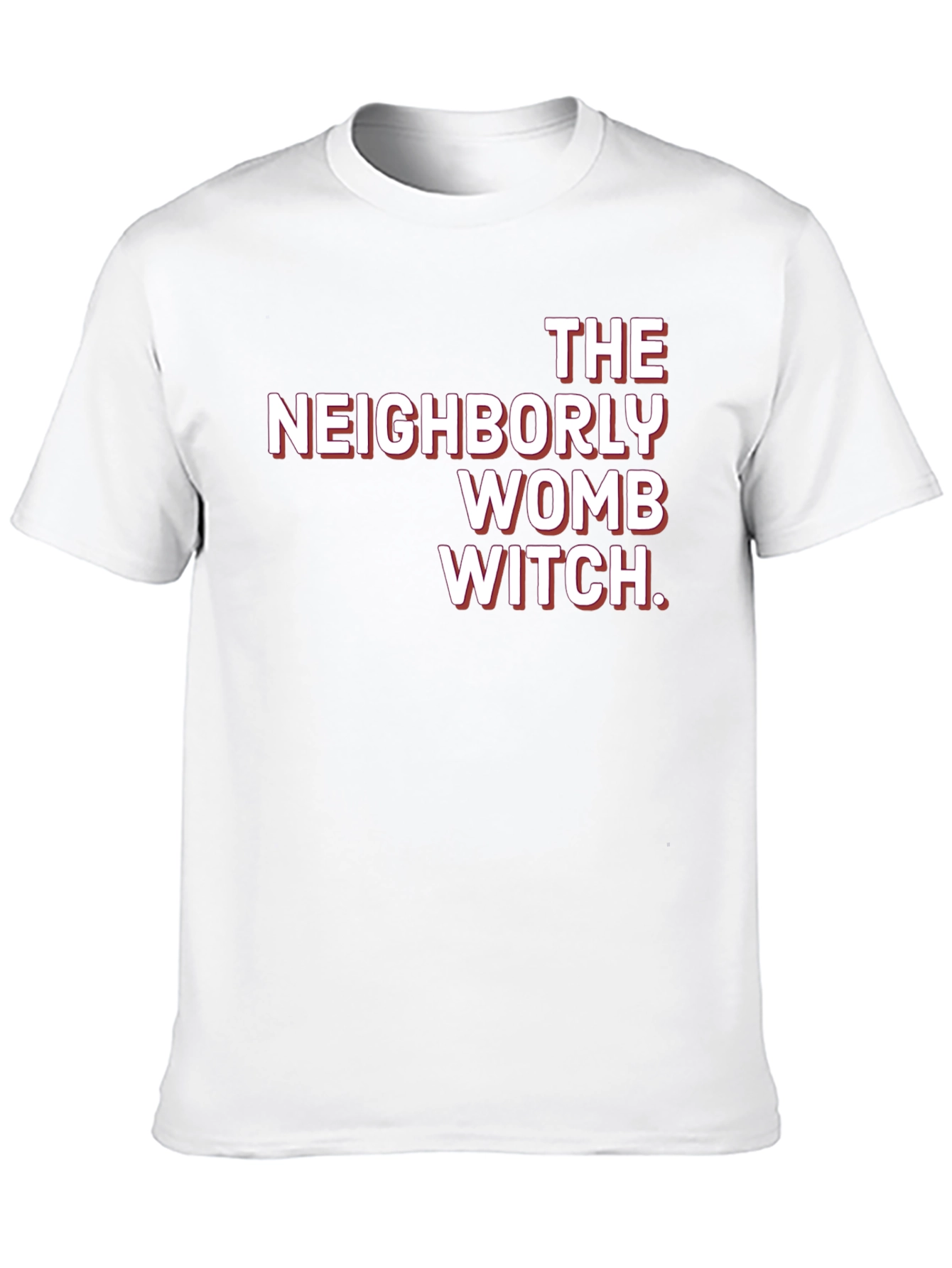 Neighborly Womb Witch Graphic Tee