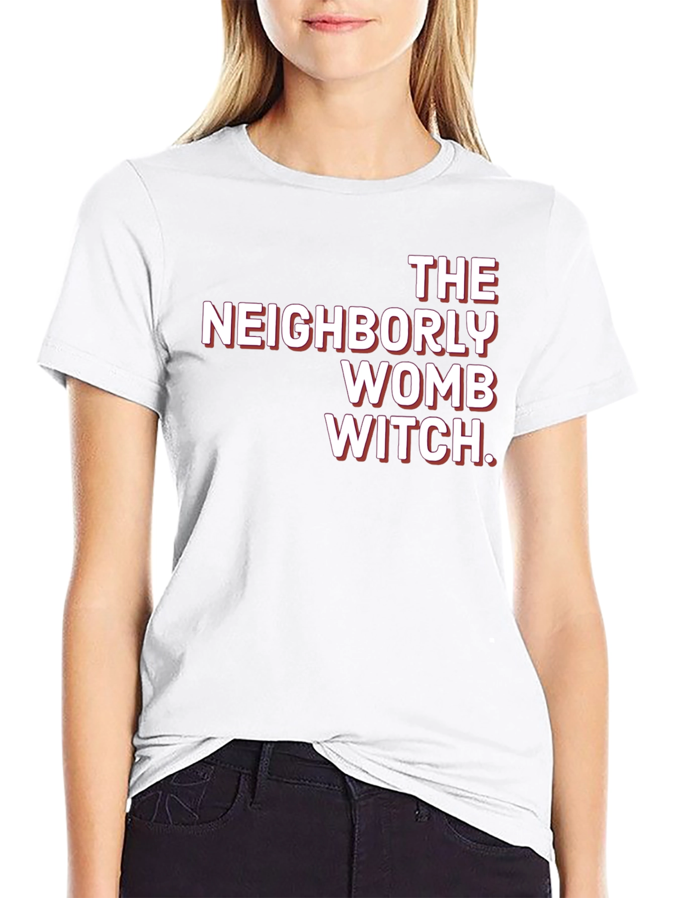 Neighborly Womb Witch Graphic Tee