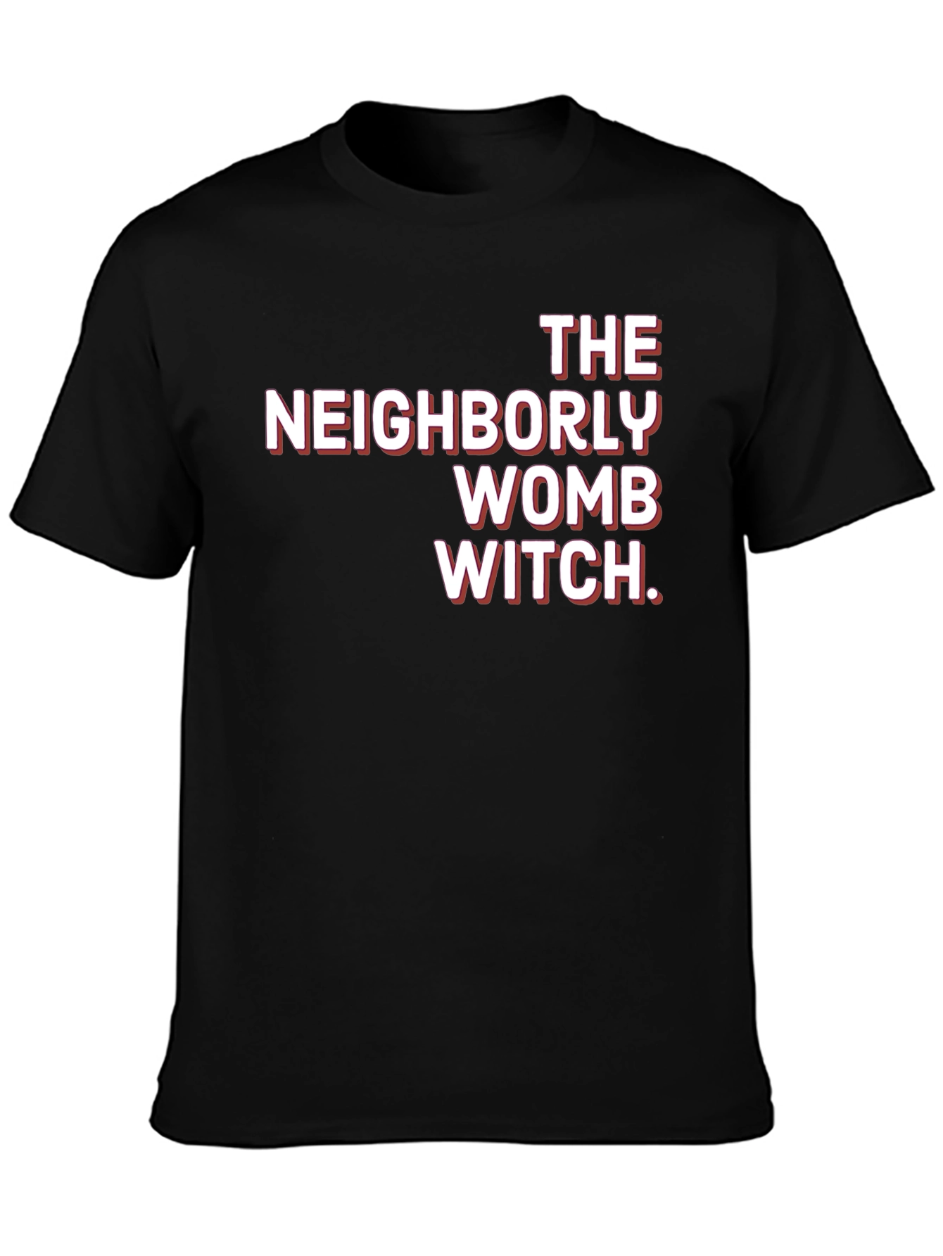 Neighborly Womb Witch Graphic Tee