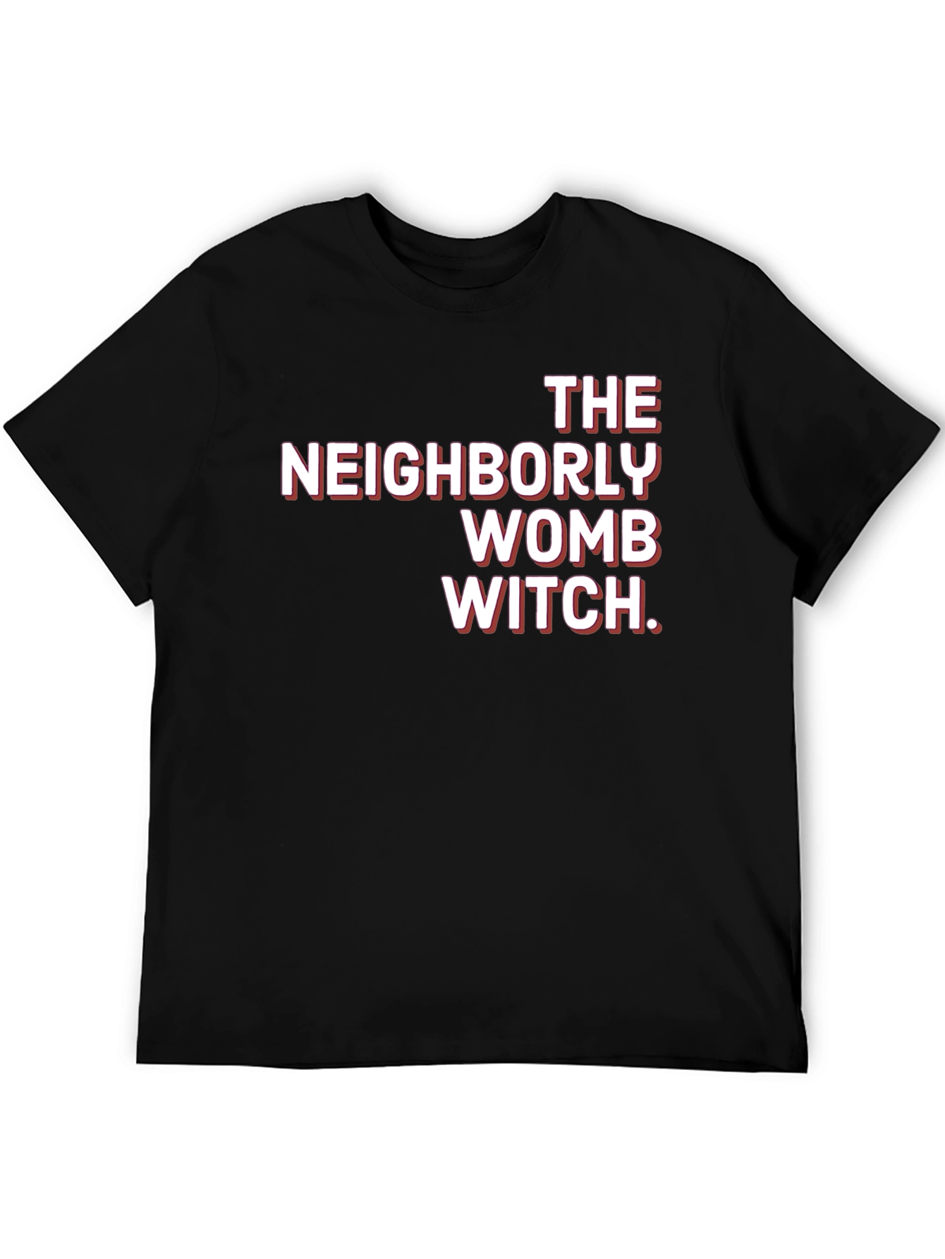 Neighborly Womb Witch Graphic Tee