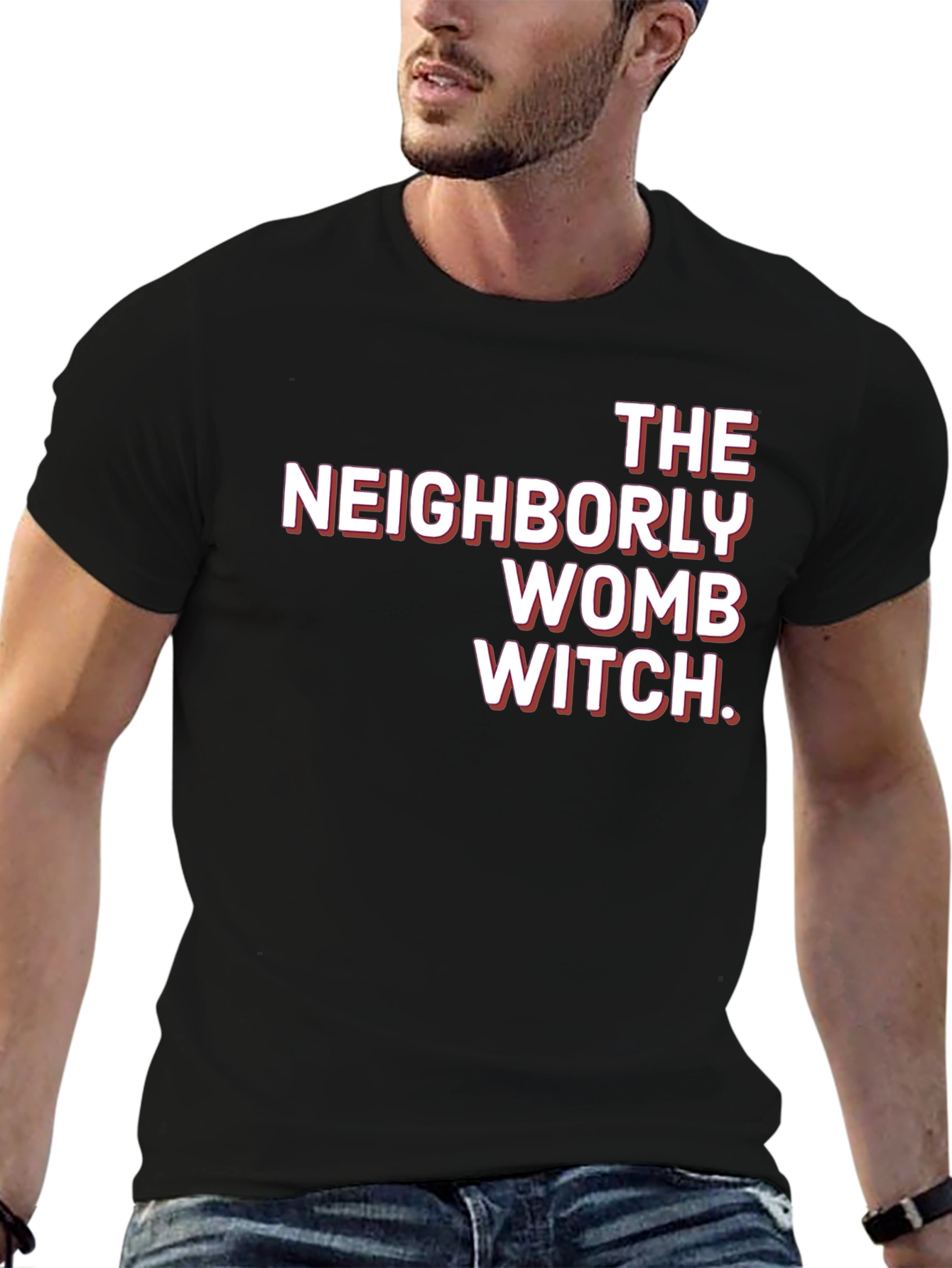 Neighborly Womb Witch Graphic Tee