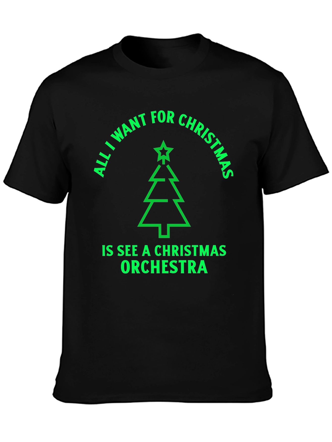 Christmas Orchestra T-Shirt - Holiday Fun