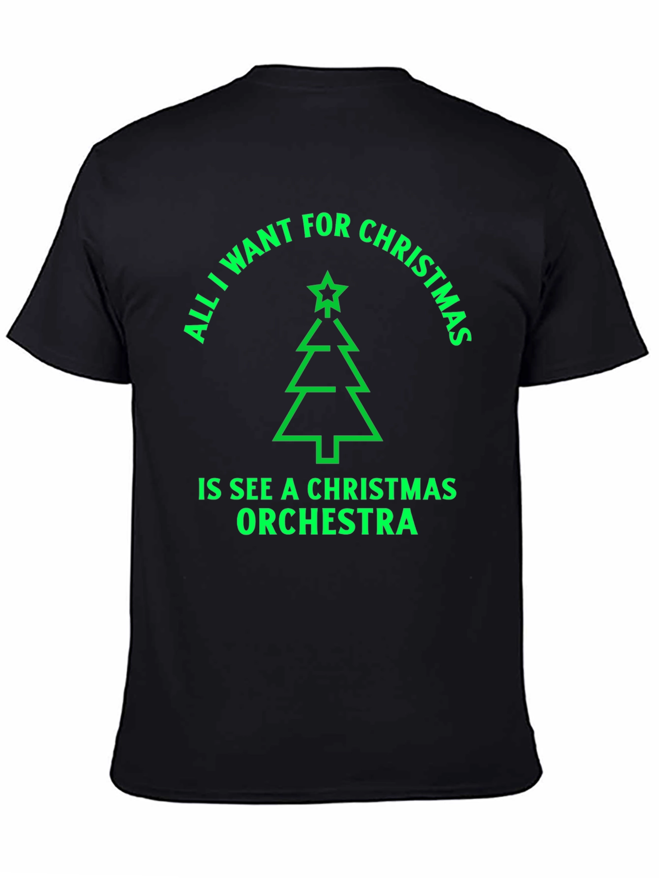 Christmas Orchestra T-Shirt - Holiday Fun
