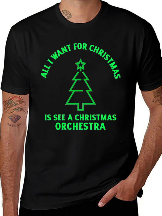 Christmas Orchestra T-Shirt - Holiday Fun