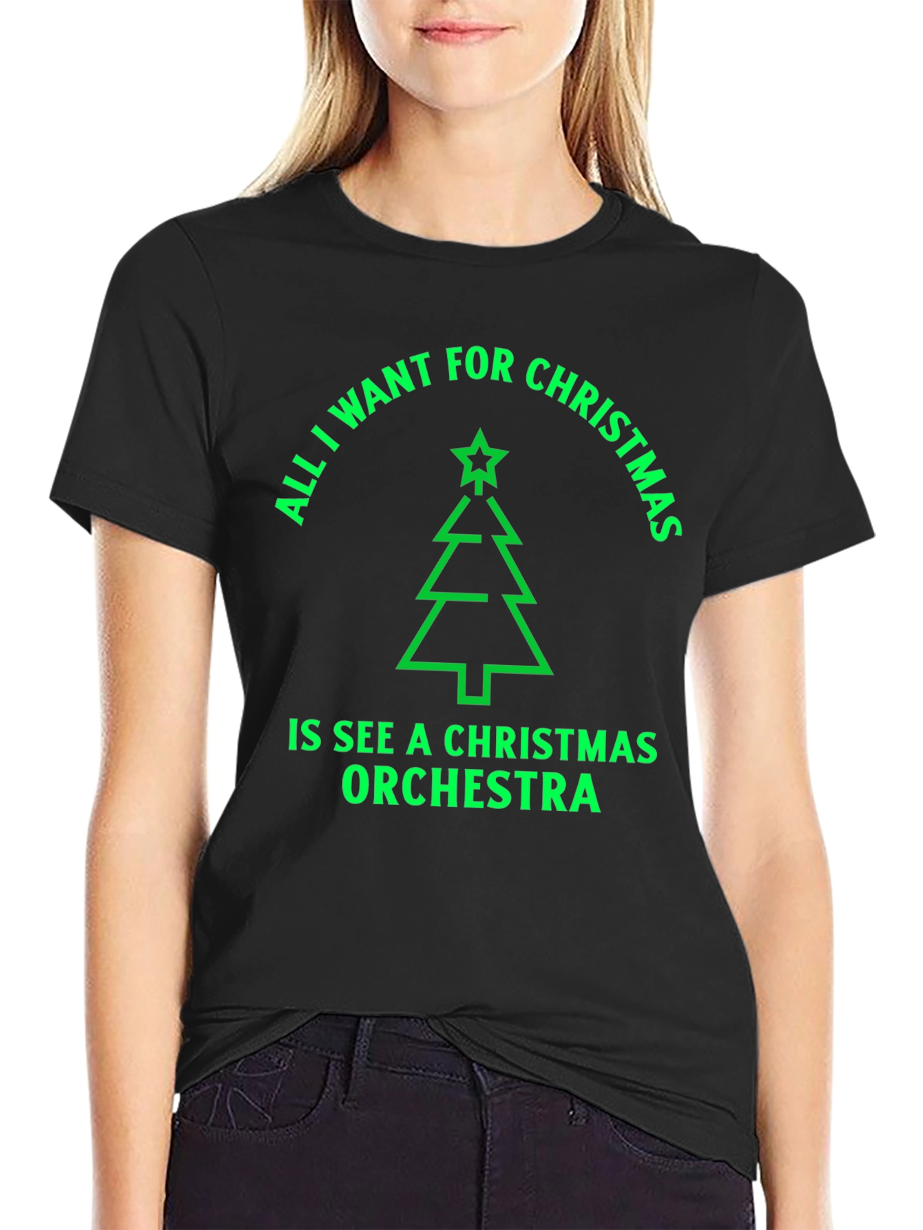 Christmas Orchestra T-Shirt - Holiday Fun