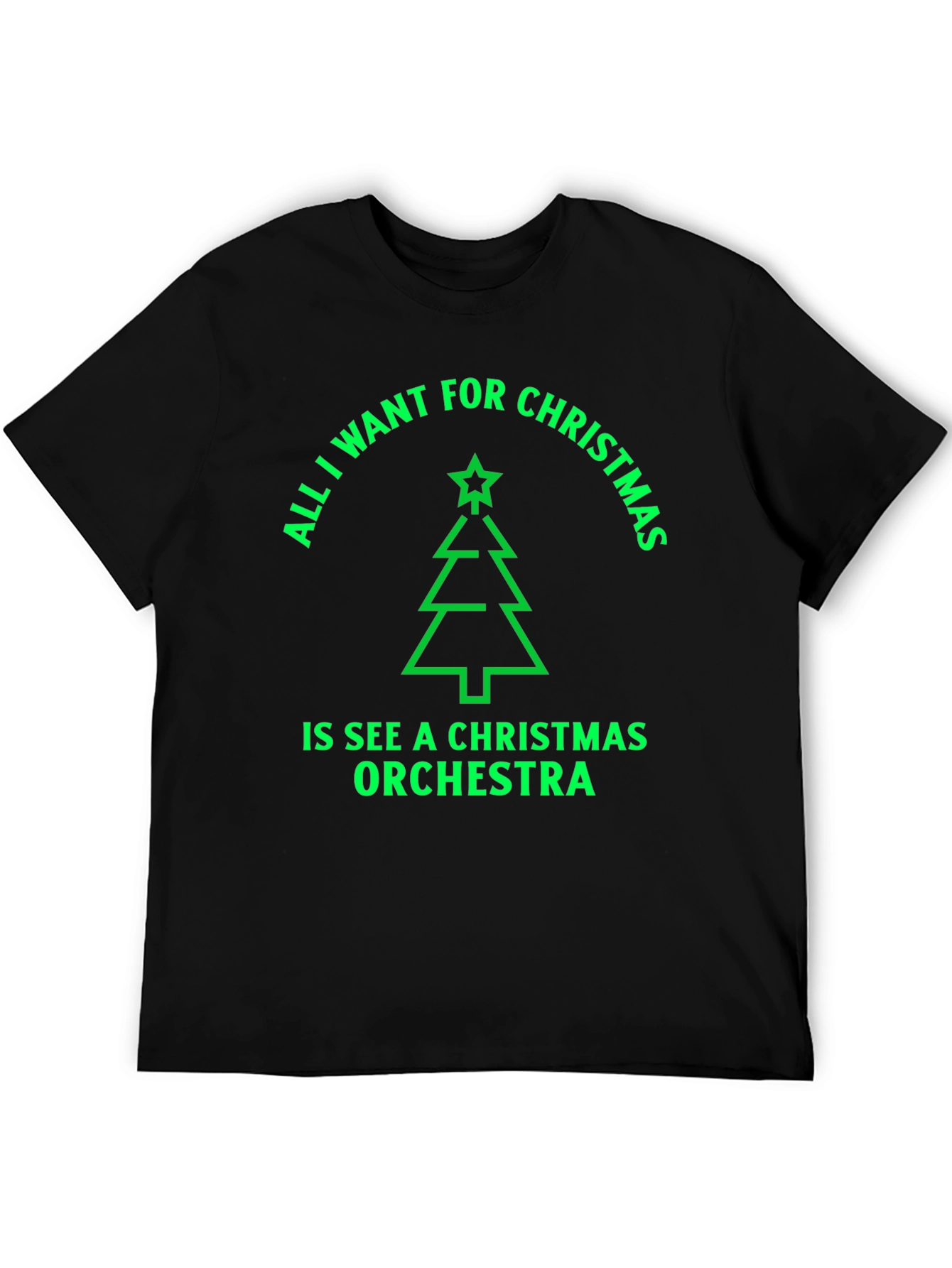 Christmas Orchestra T-Shirt - Holiday Fun