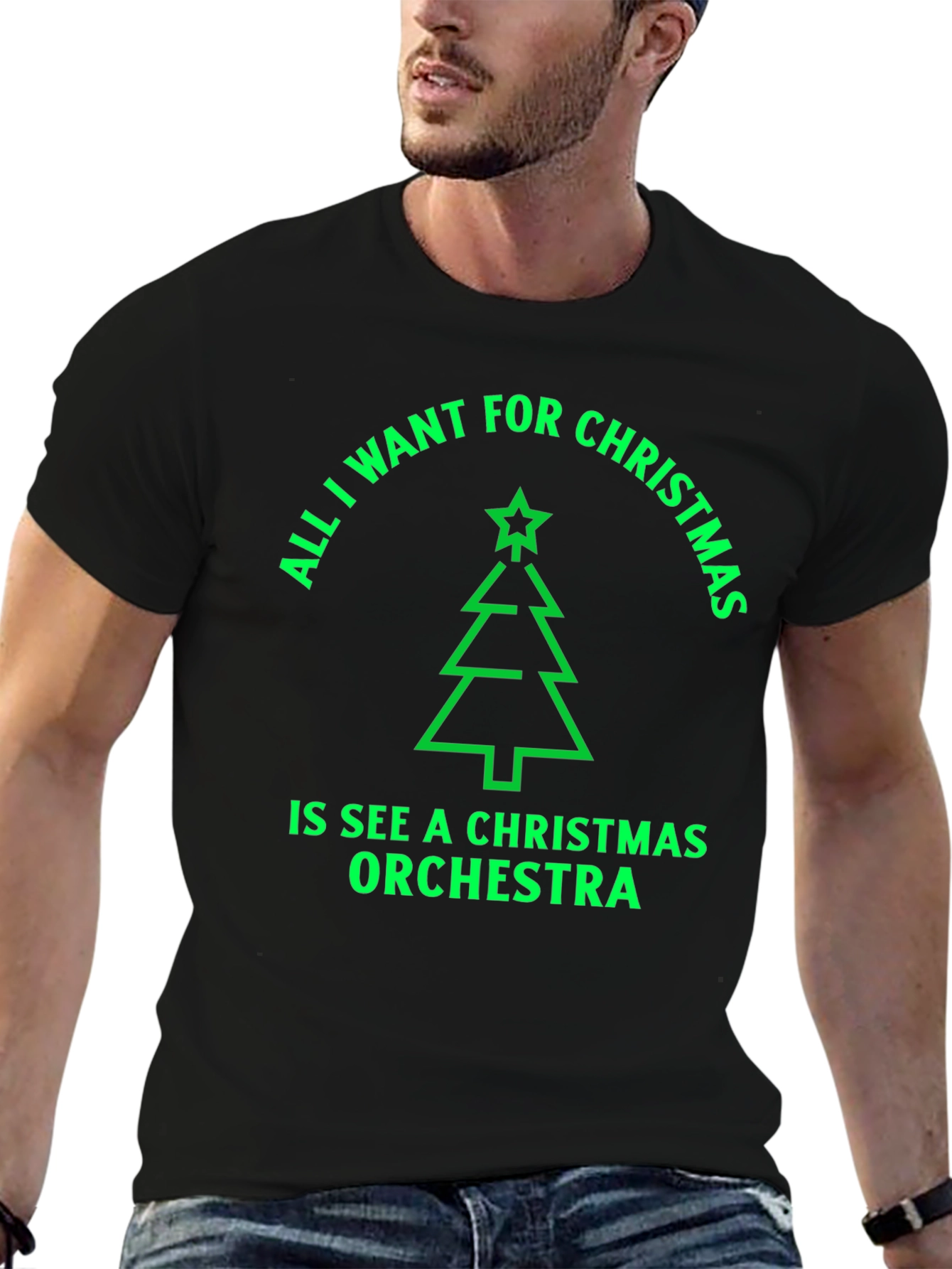 Christmas Orchestra T-Shirt - Holiday Fun