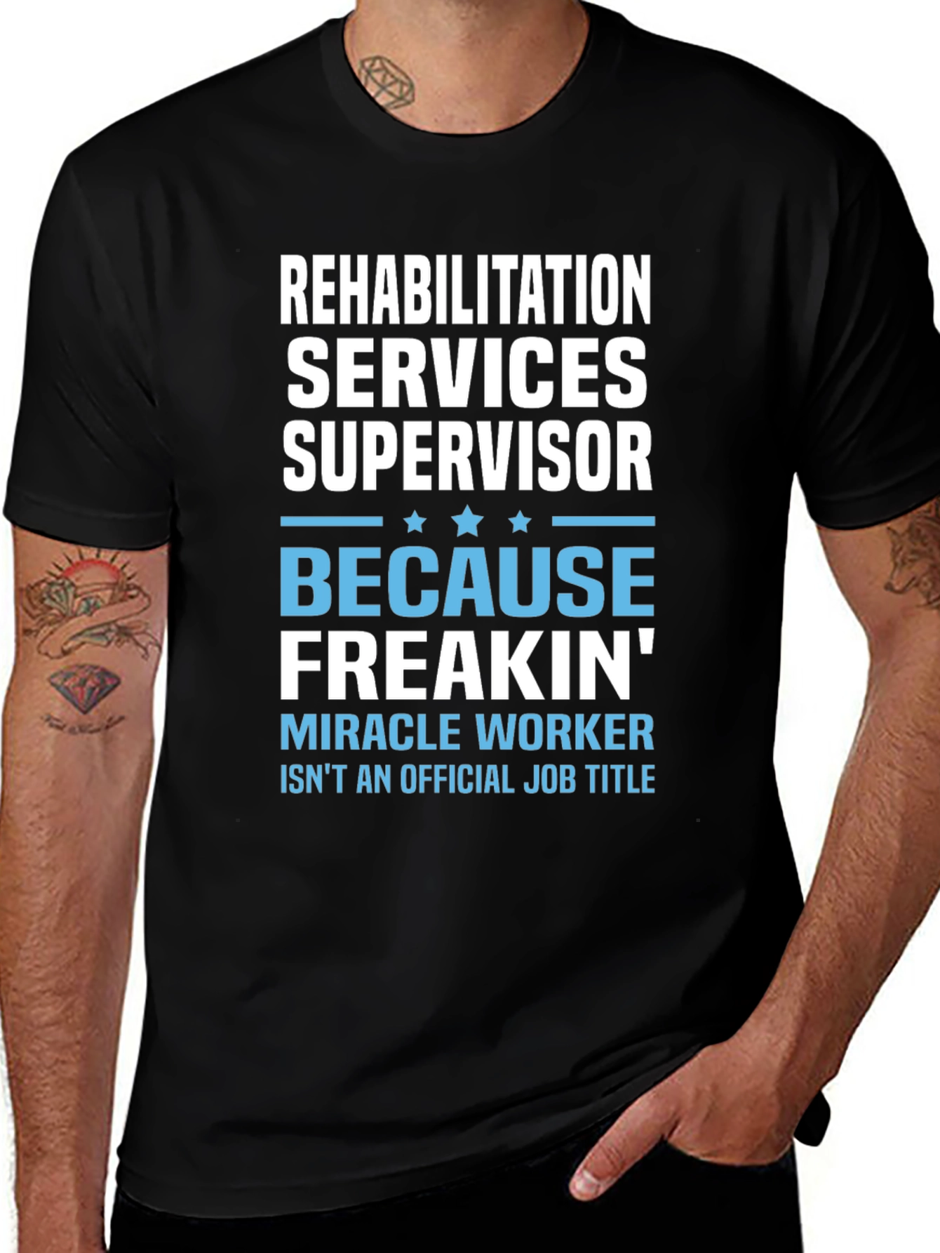 Rehabilitation Services Supervisor T-Shirt