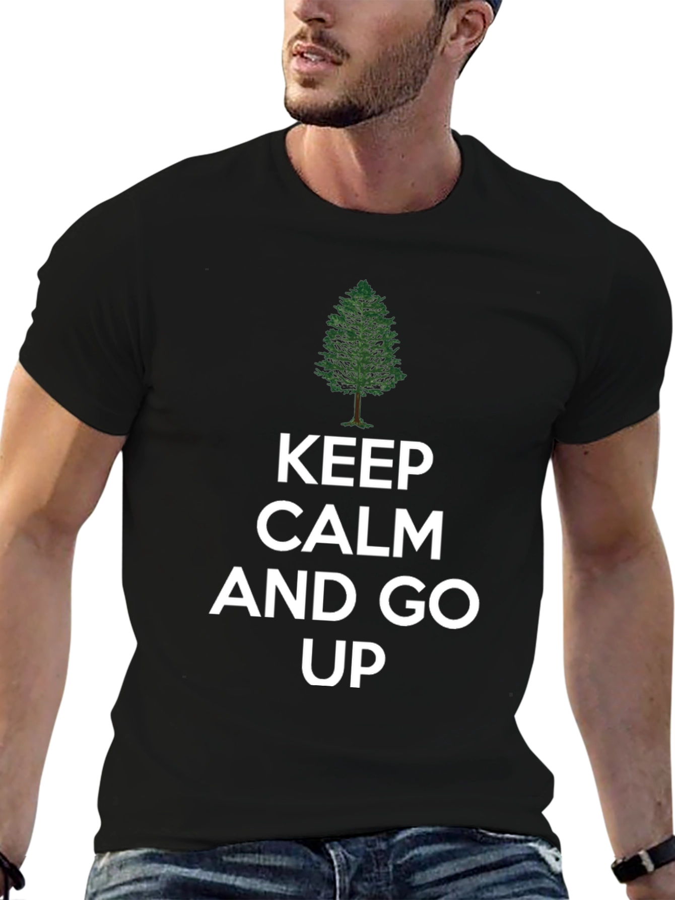 Keep Calm and Go Up T-Shirt