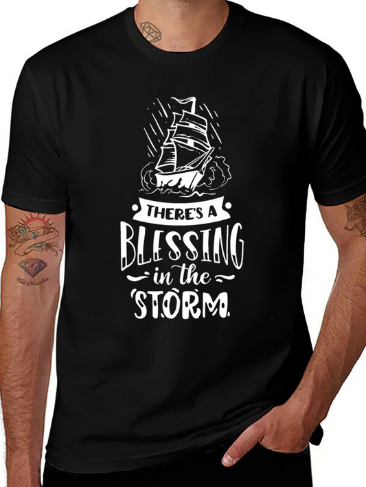 Blessing in the Storm Graphic Tee