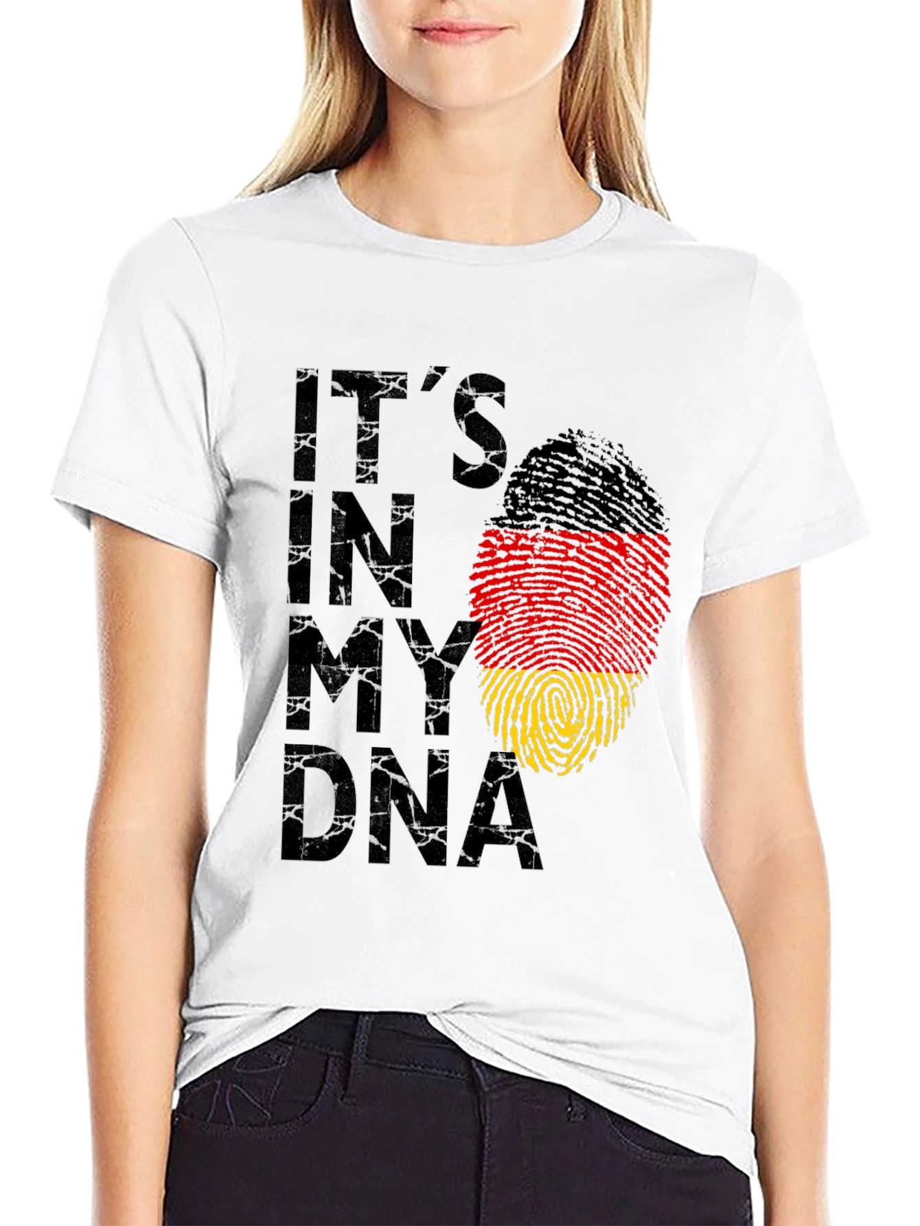 Germany Pride T-Shirt - Its In My DNA
