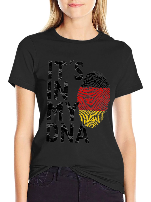 Germany Pride T-Shirt - Its In My DNA