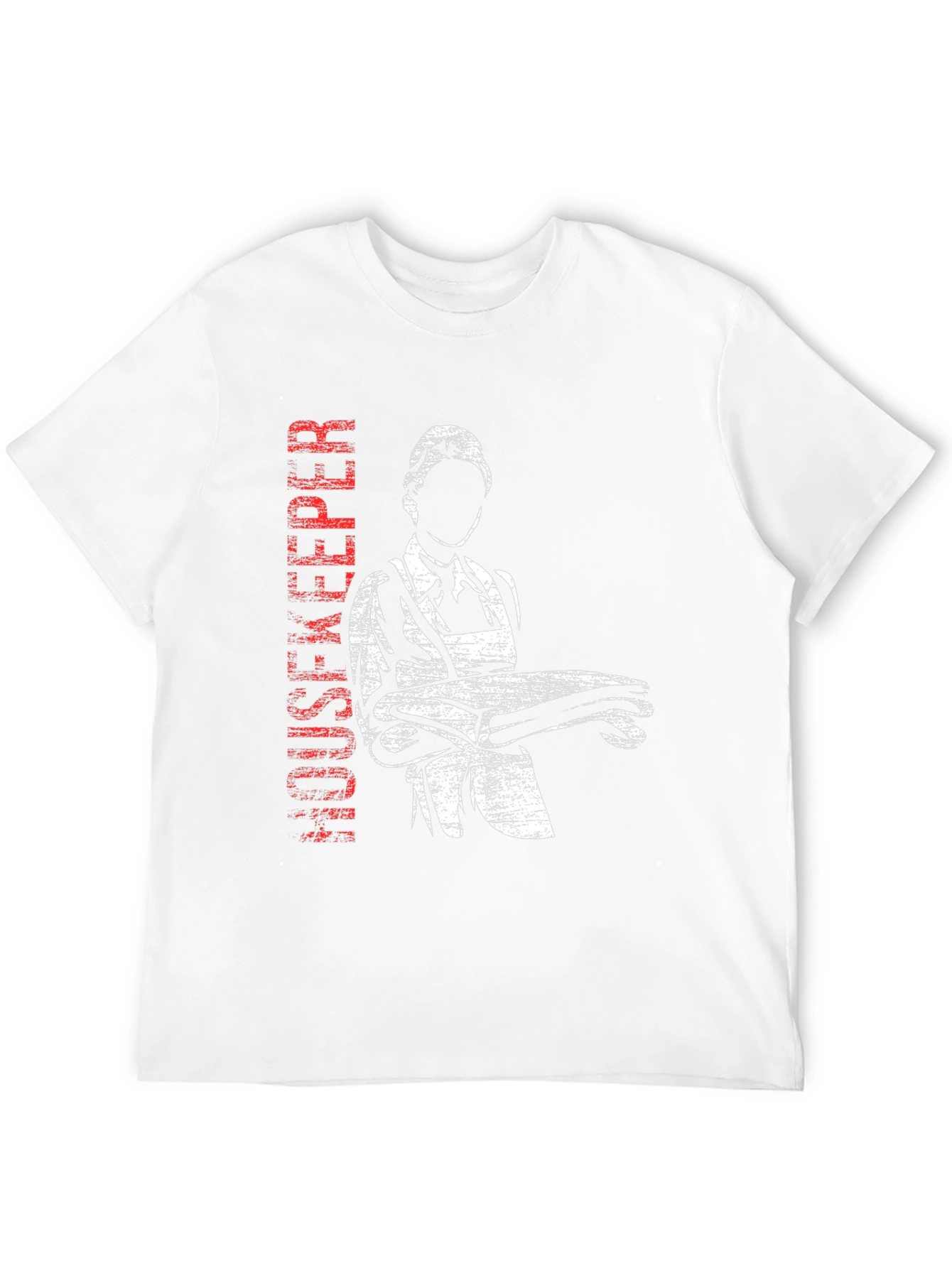 Housekeeper Graphic Tee - Classic Black T-Shirt