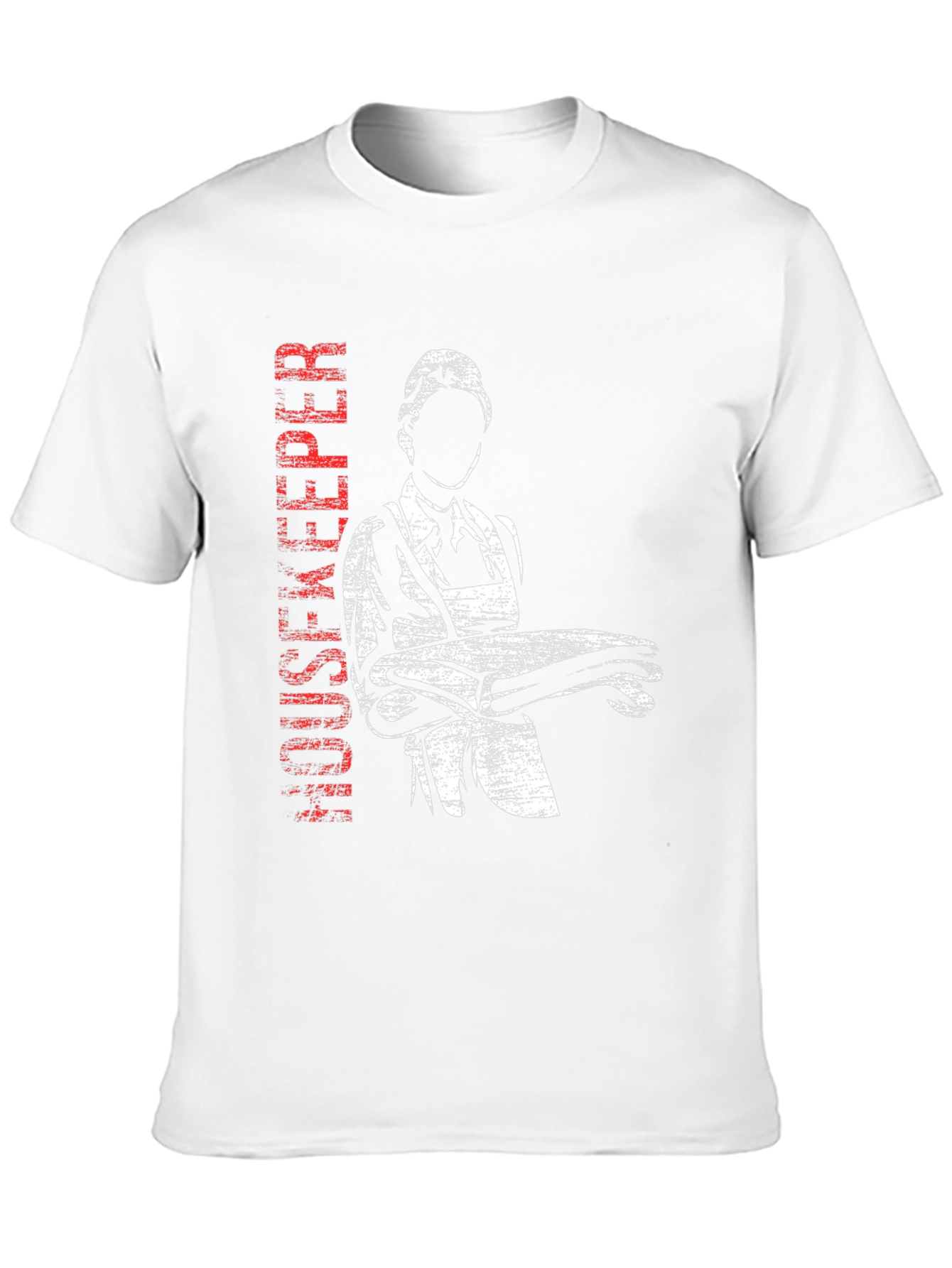Housekeeper Graphic Tee - Classic Black T-Shirt