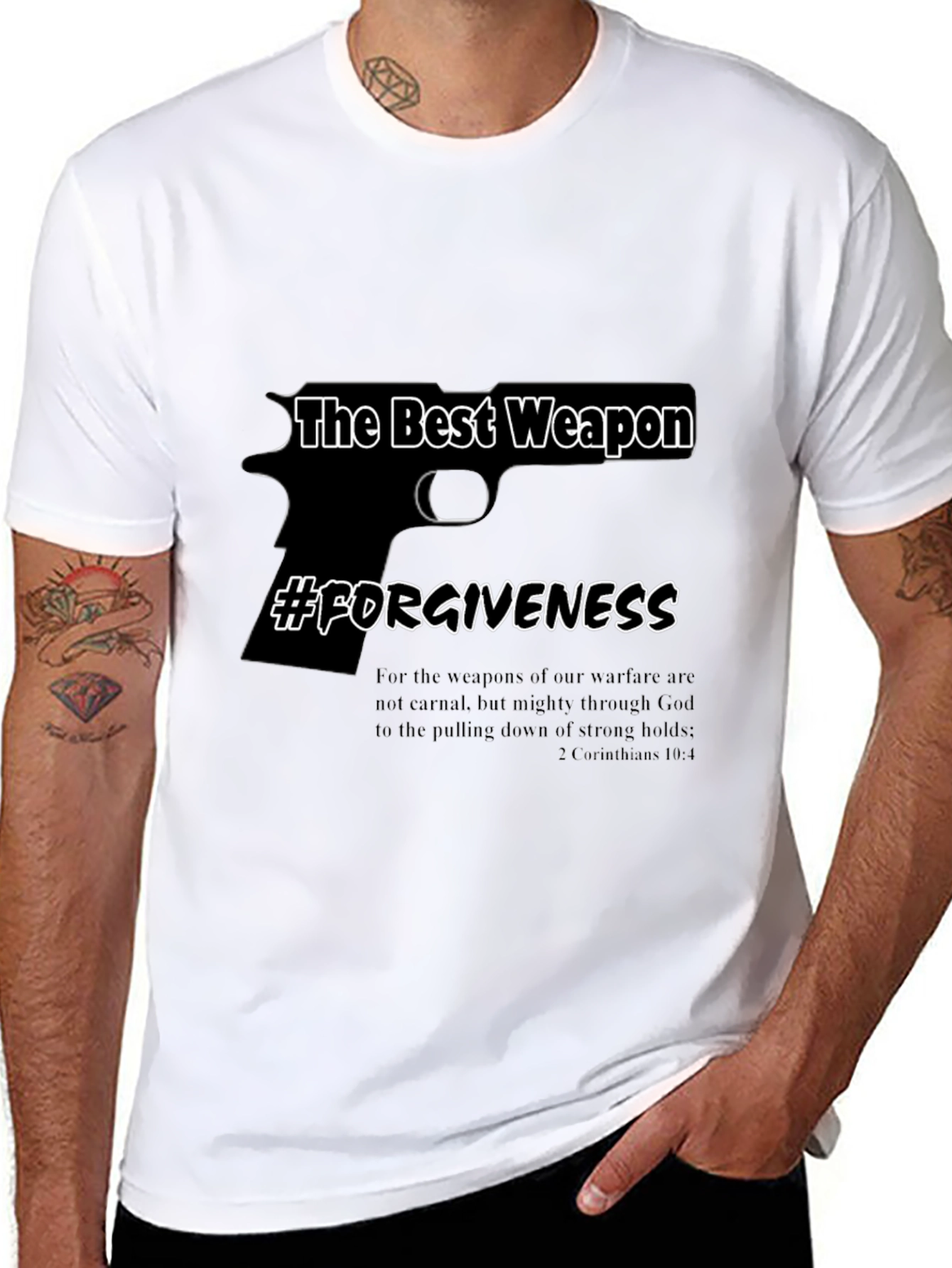 Forgiveness T-Shirt - The Best Weapon